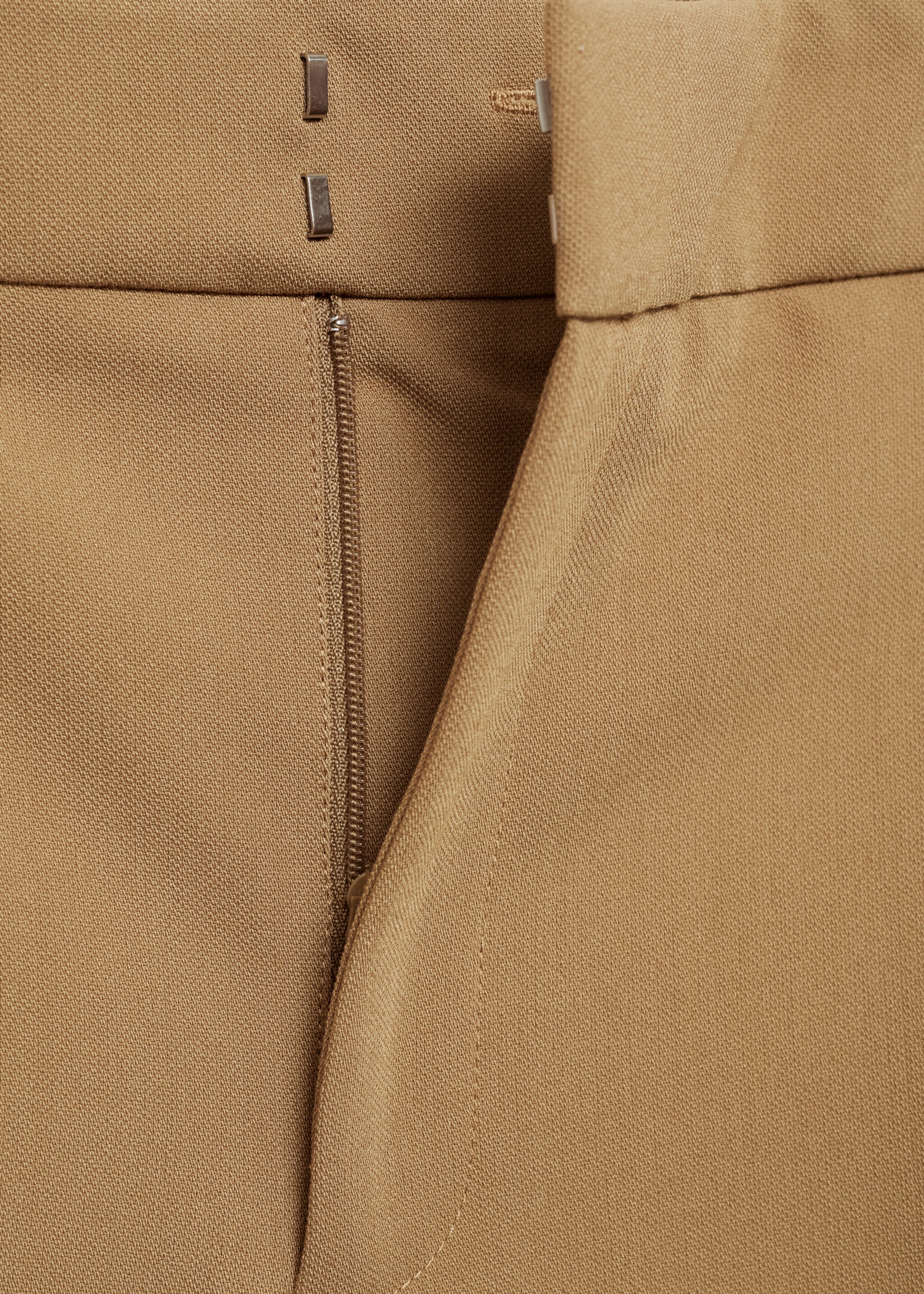 Straight-fit pleated trousers - Details of the article 8