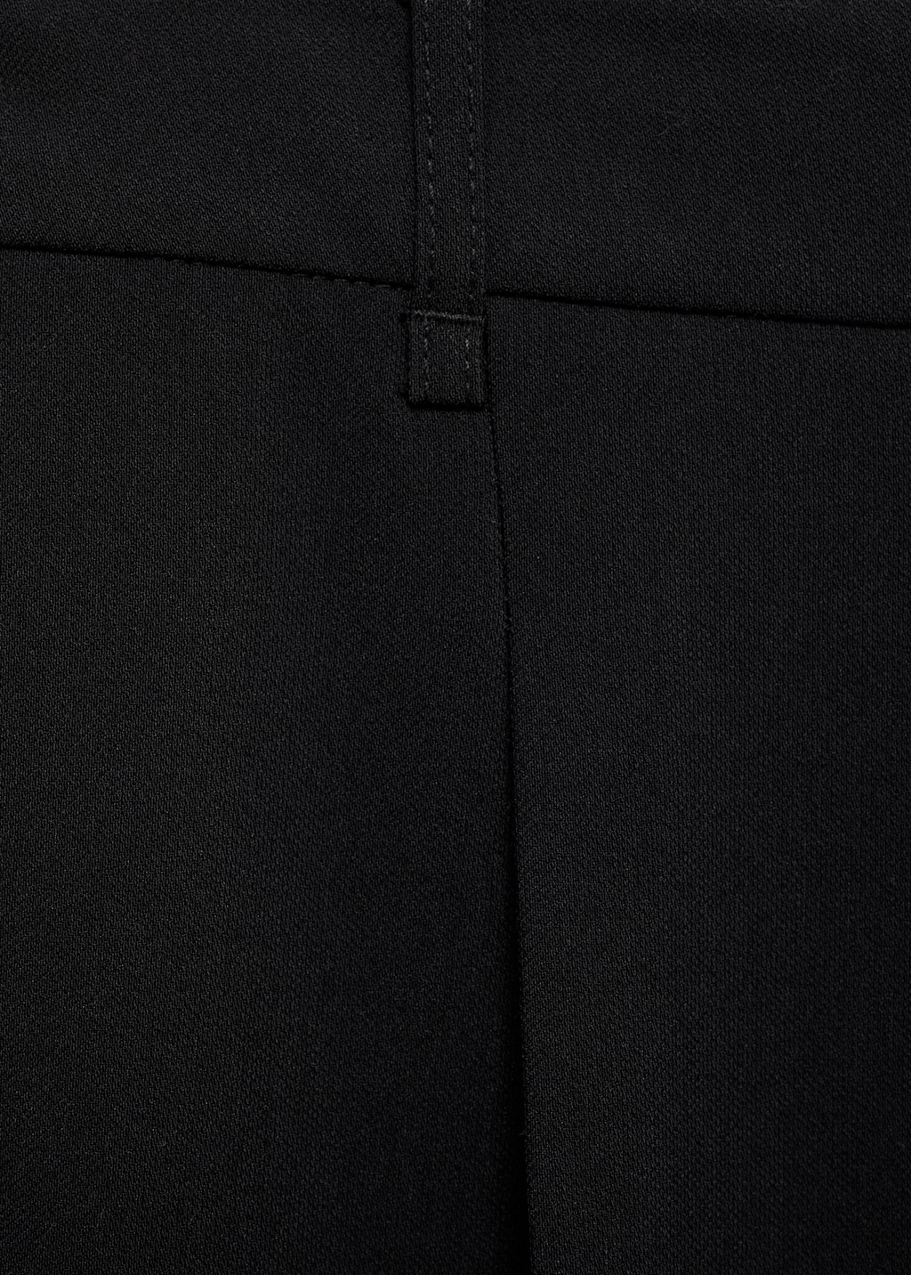 Thumbnail of Straight-fit pleated trousers - Medium Brown