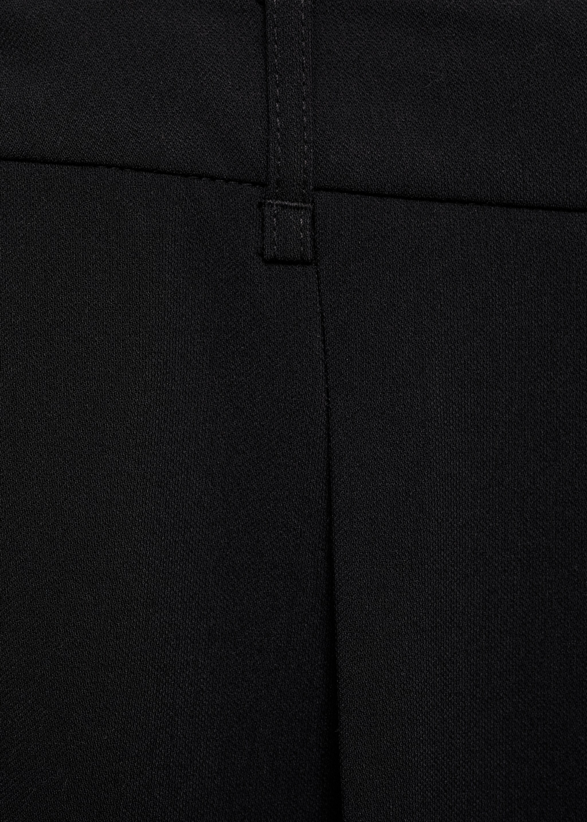 Pantalón recto pinzas - Detalle del artículo 0