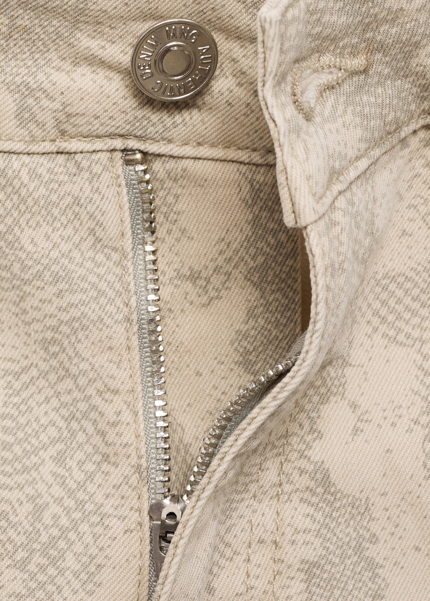 Printed culotte trousers - Details of the article 0