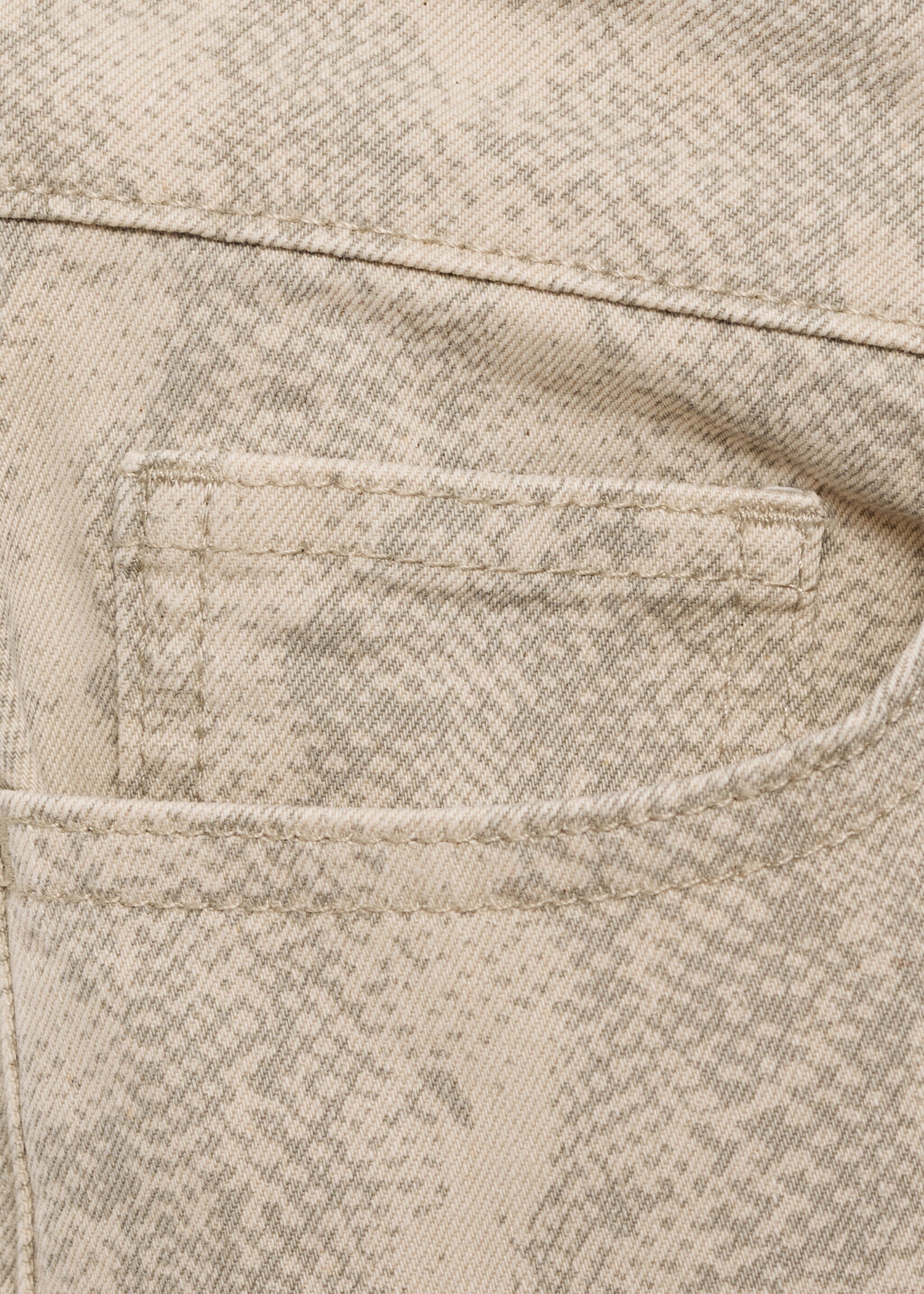 Oversize desenli pantolon - Ürün detayı 8