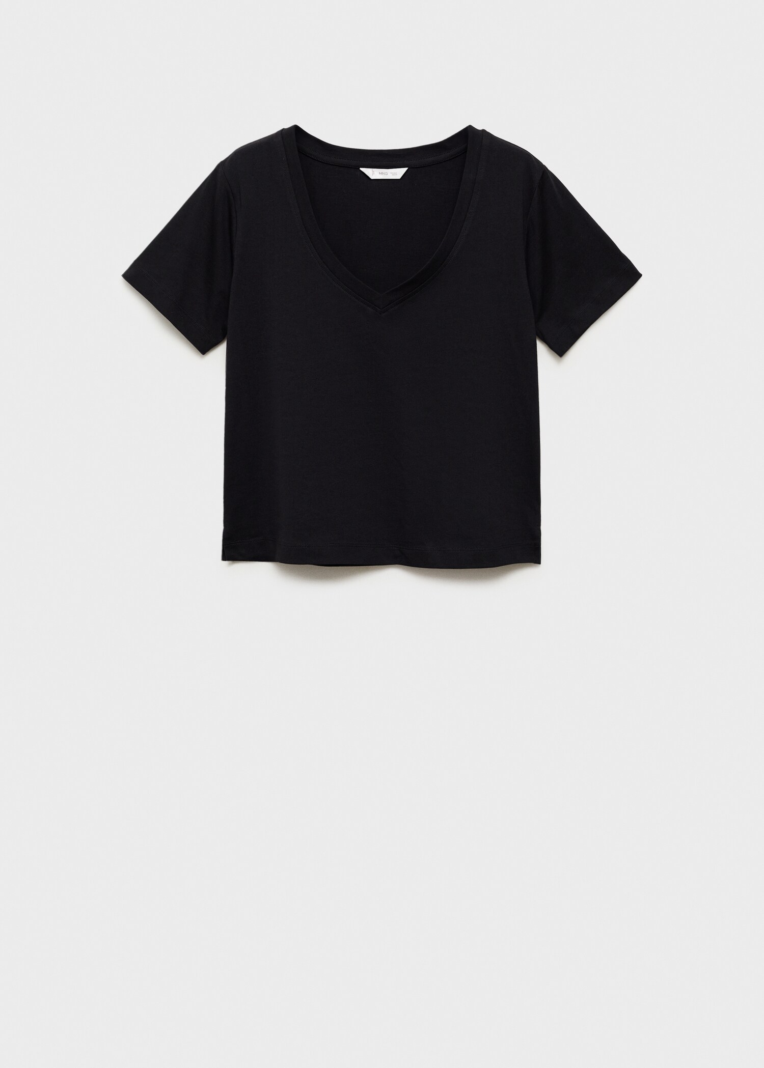 T-Shirt mit V-Ausschnitt - Artikel ohne Model