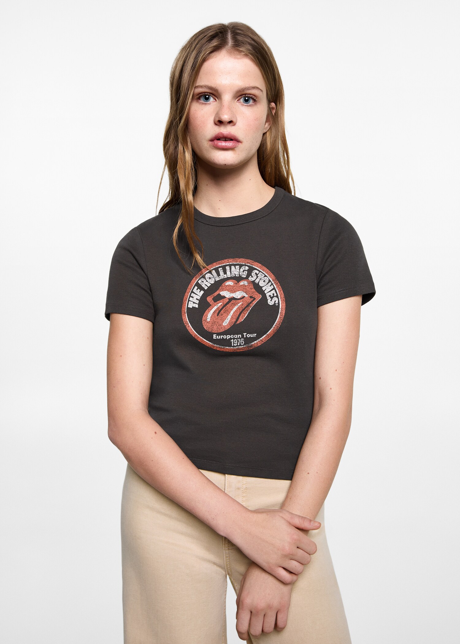 T-Shirt The Rolling Stones - Mittlere Ansicht