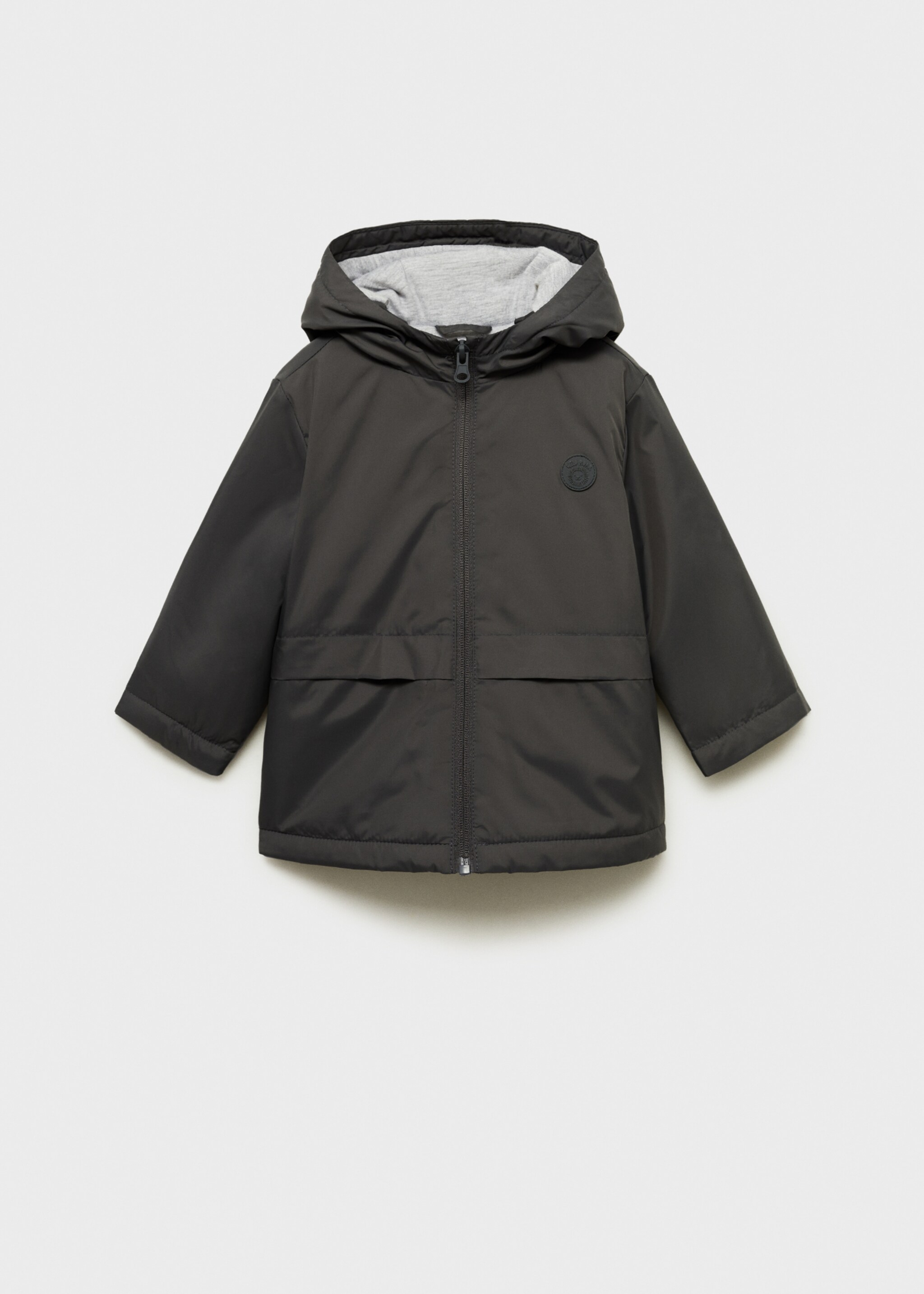 Stepp-Anorak mit Kapuze - Artikel ohne Model