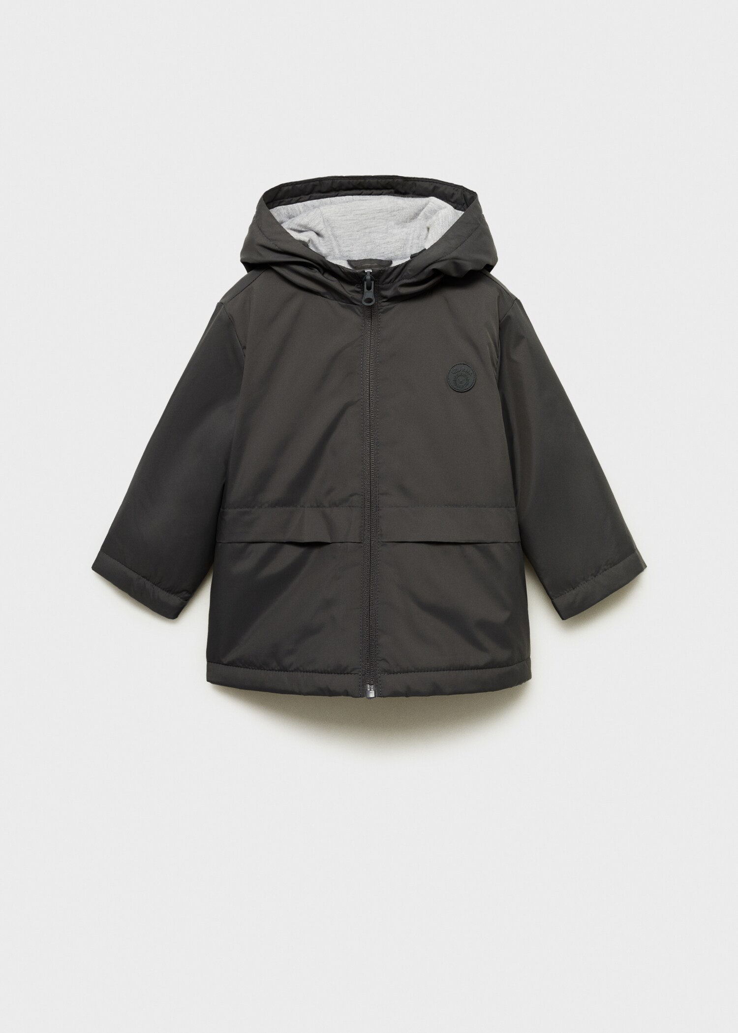 Anorak matelassé capuche - Article sans modèle