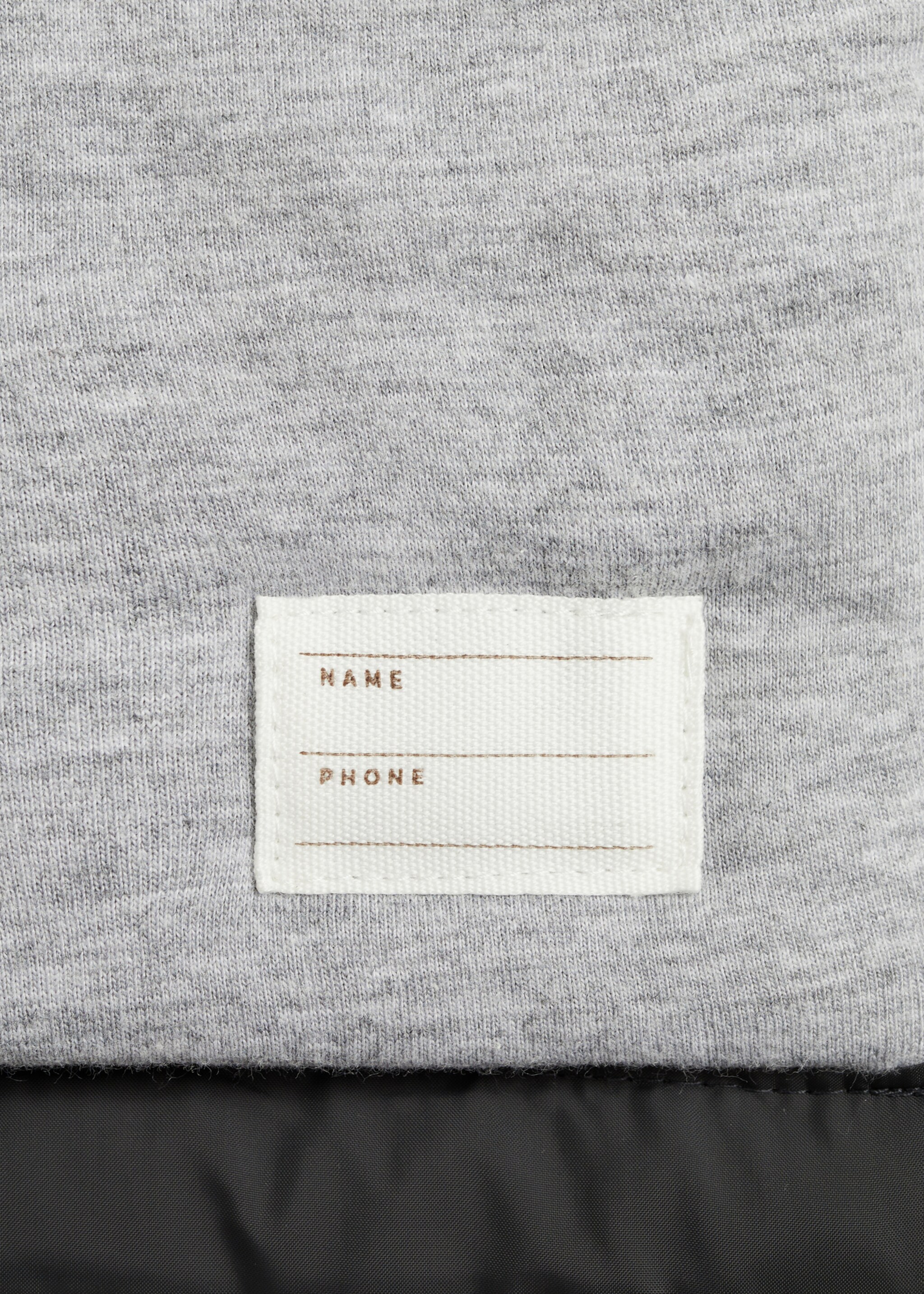 Stepp-Anorak mit Kapuze - Detail des Artikels 0