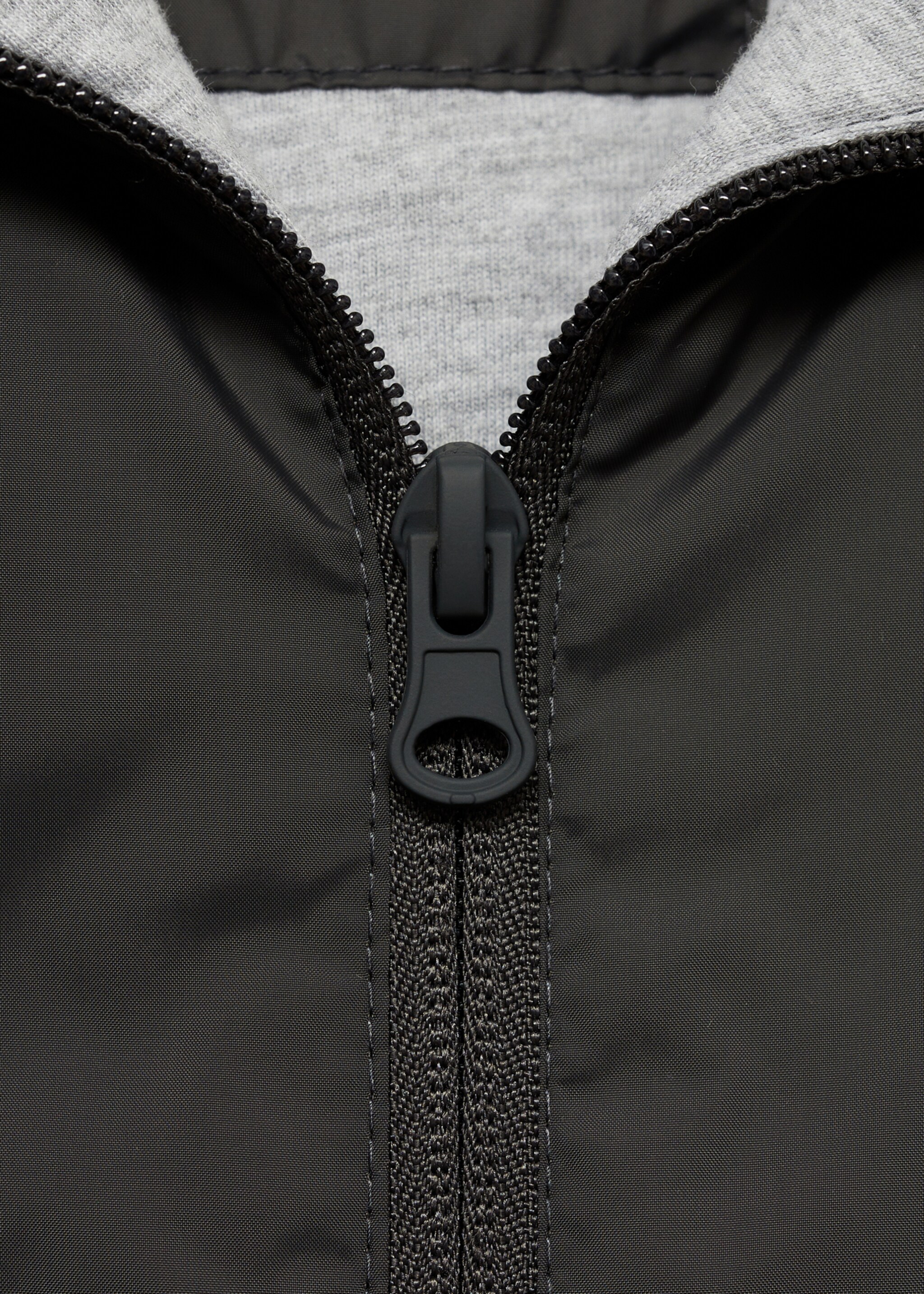 Stepp-Anorak mit Kapuze - Detail des Artikels 8