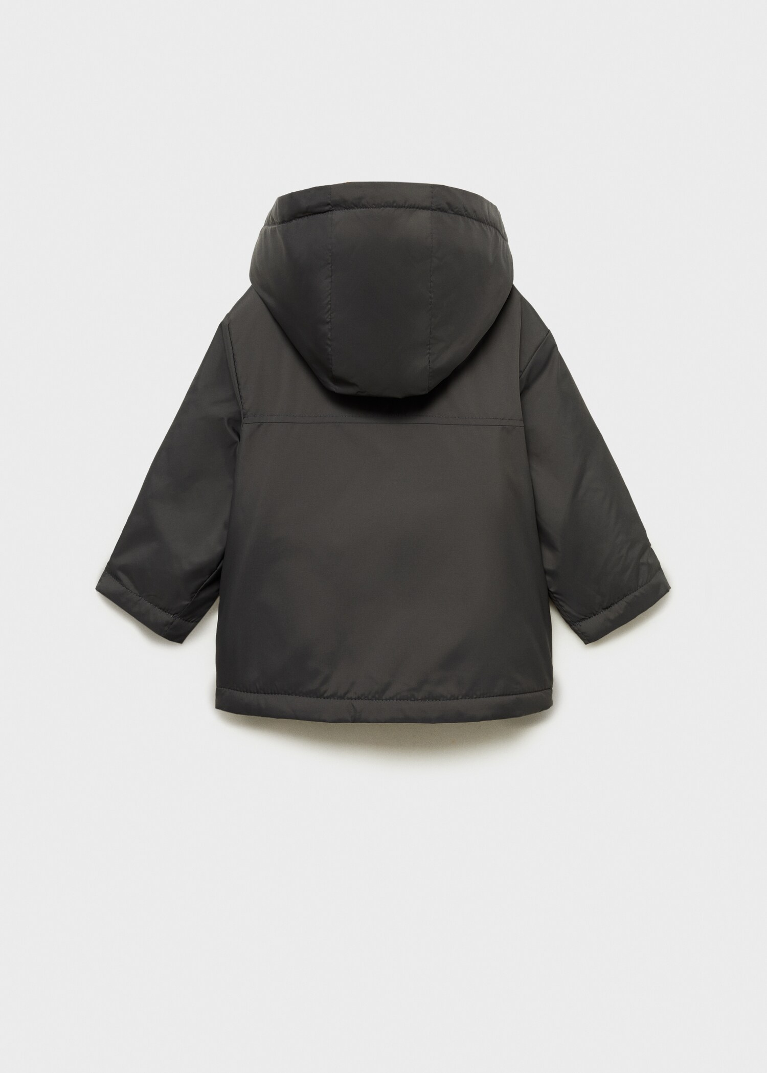 Anorak matelassé capuche - Verso de l’article