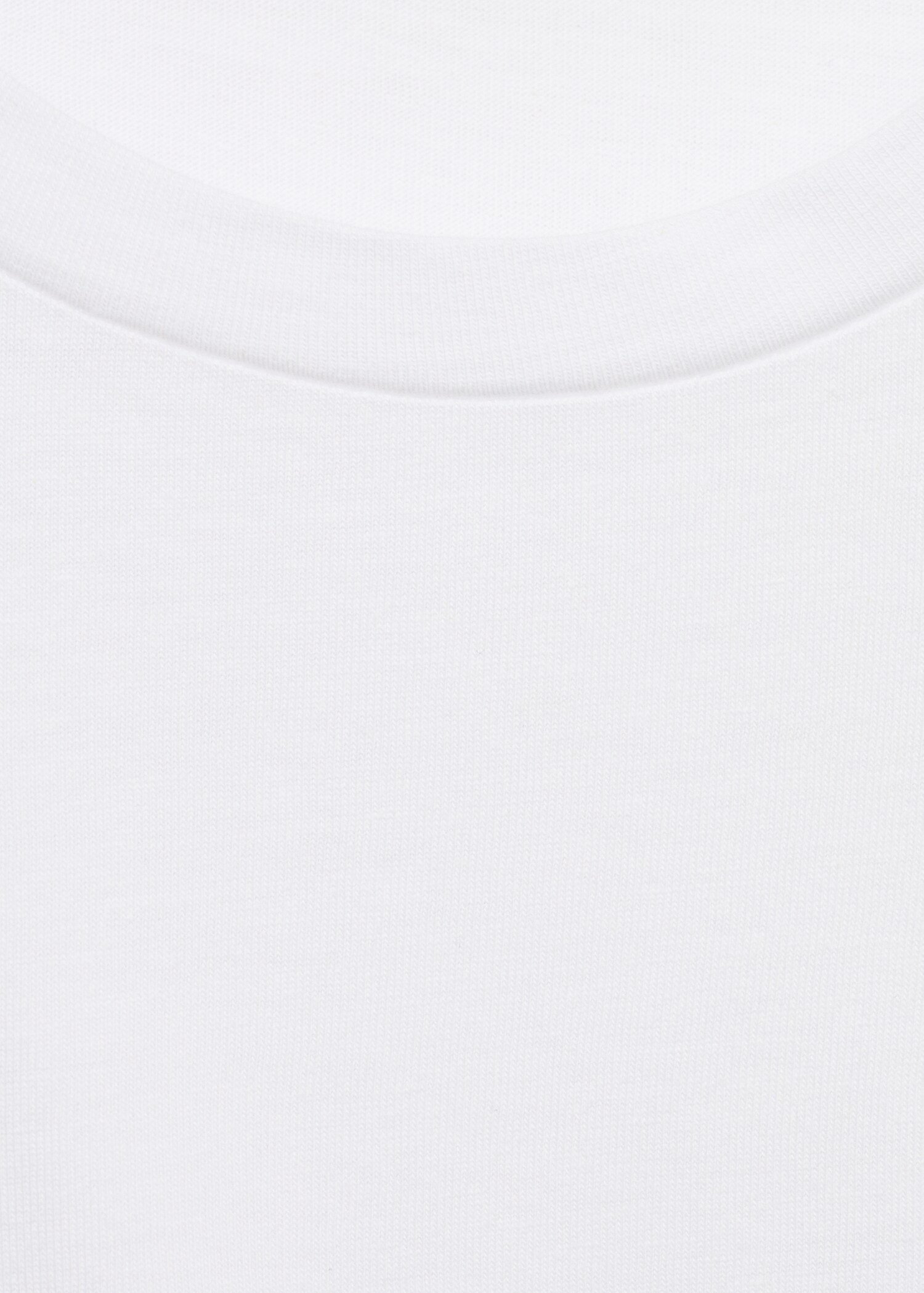 Cotton t-shirt with knot detail - Details of the article 0