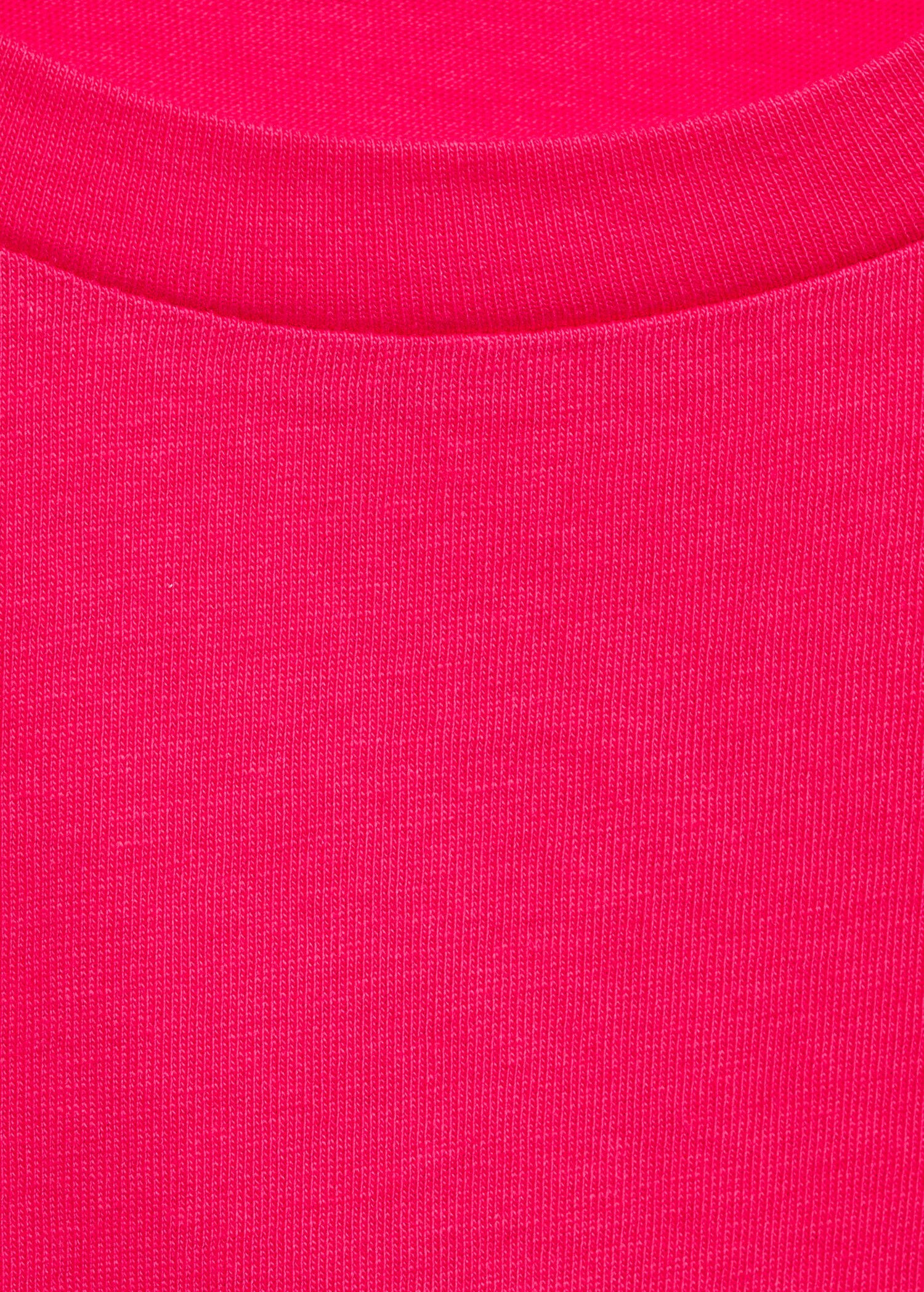 Cotton t-shirt with knot detail - Details of the article 0