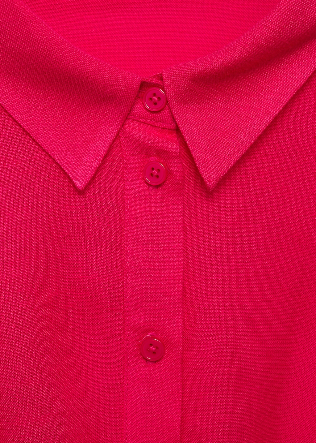 Knot detail shirt dress - Women | MANGO USA Knot detail shirt dress - Women | MANGO USA