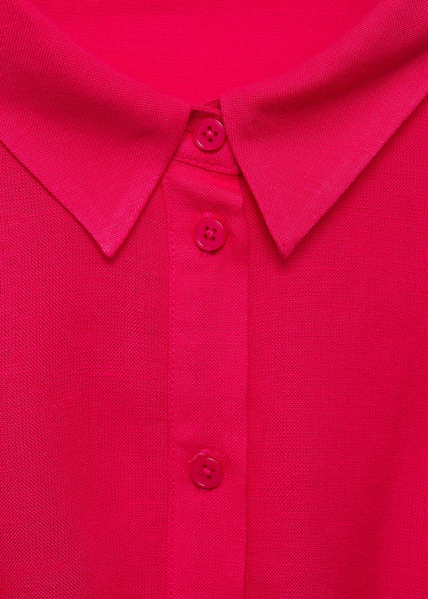 Vestido camisero detalle nudo - Detalle del artículo 8