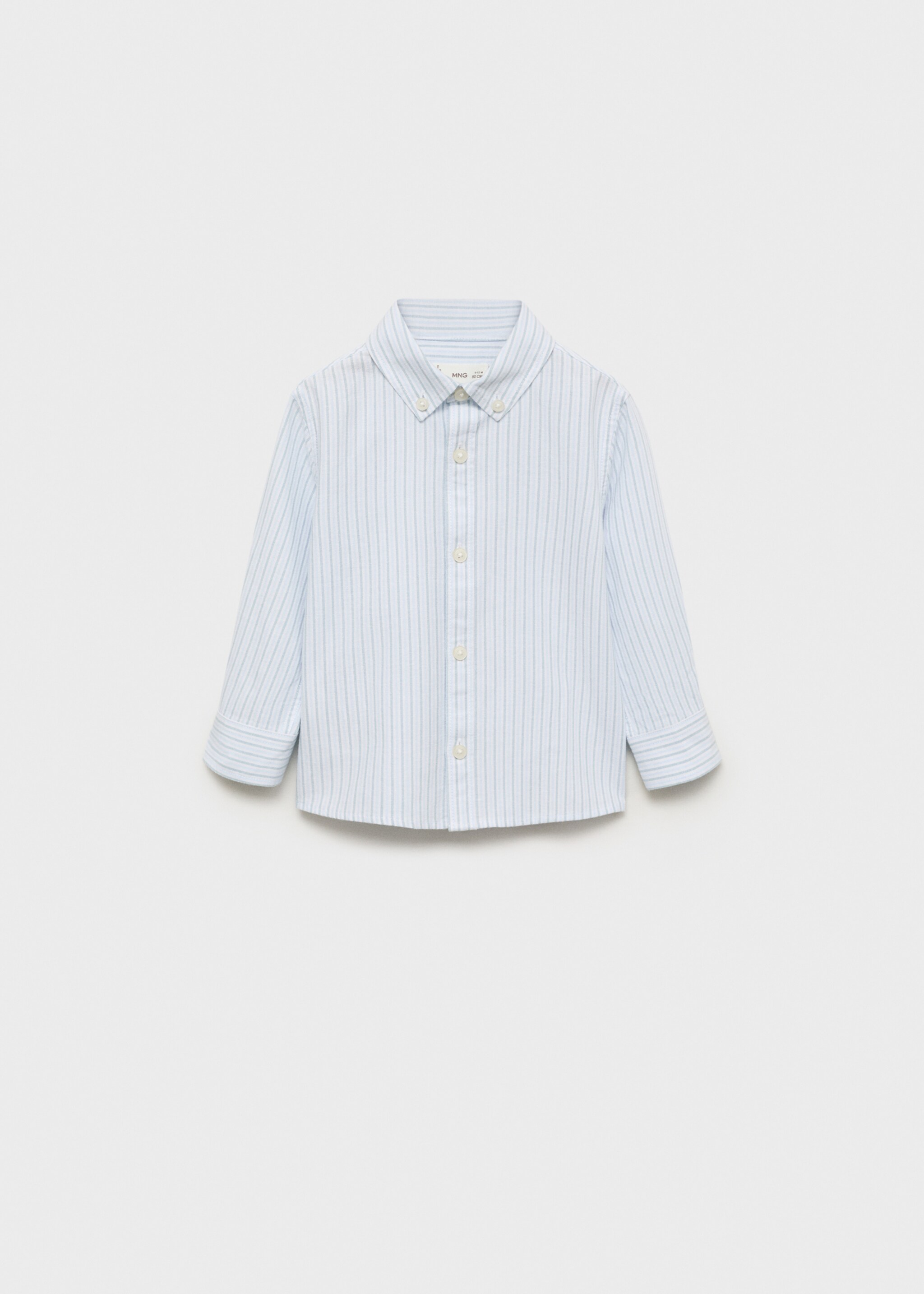 Striped cotton shirt - Article without model
