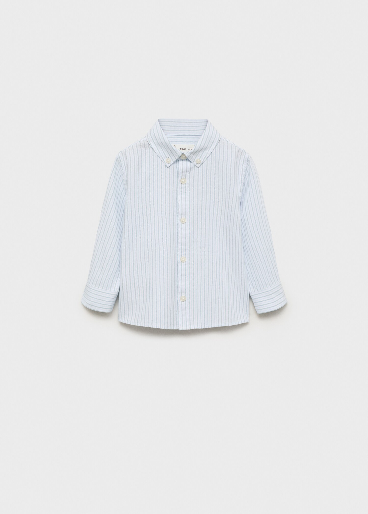 Striped cotton shirt - Article without model