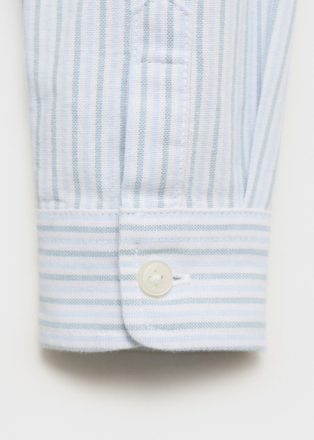 100% cotton Oxford striped shirt - Kids | MANGO USA 100% cotton Oxford striped shirt - Kids | MANGO USA