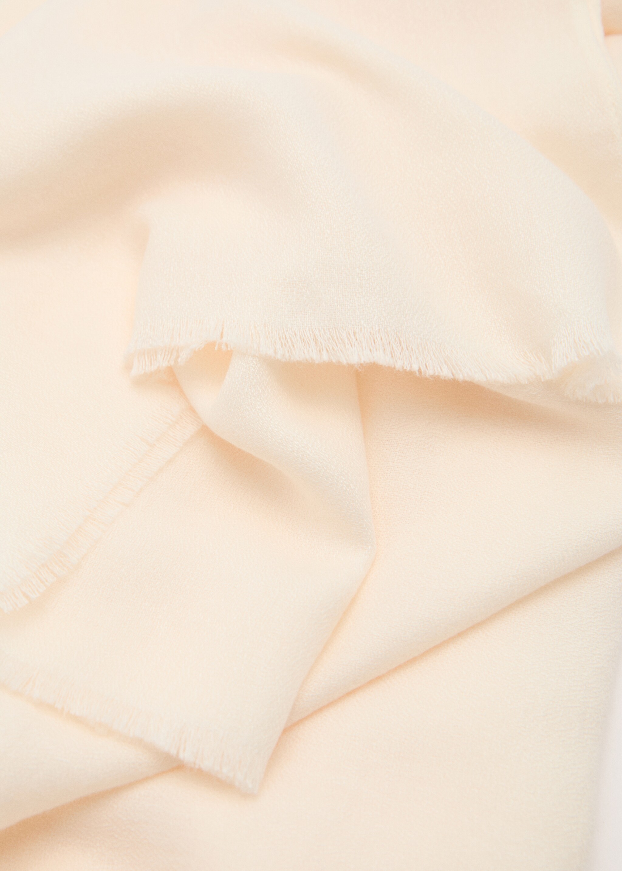 Plain scarf - Medium plane