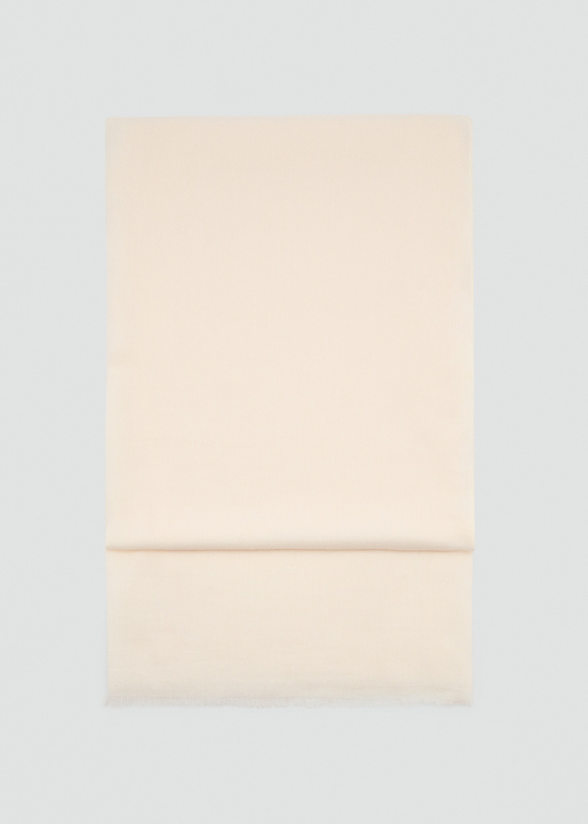 Plain scarf - Article without model