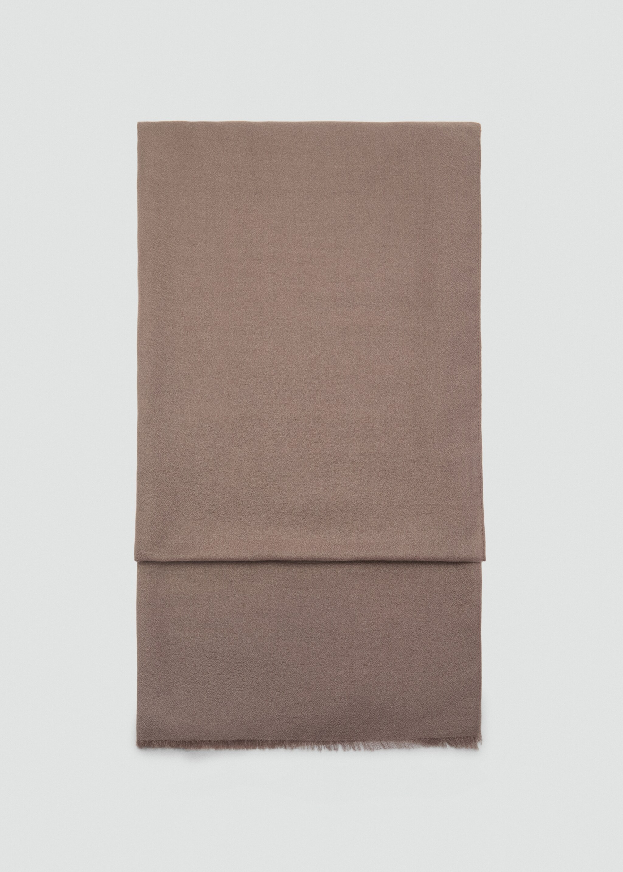 Plain scarf - Article without model