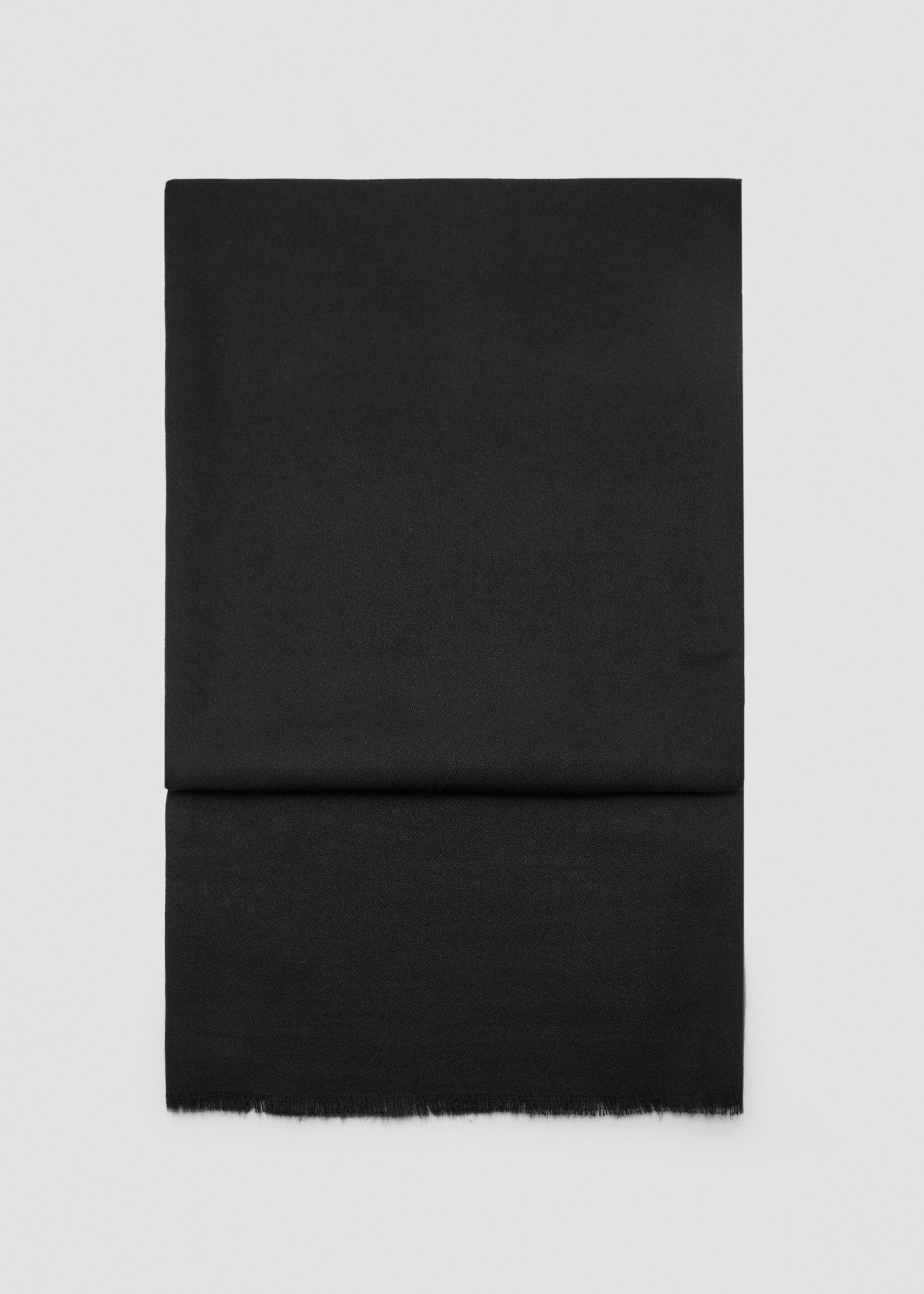 Plain scarf - Article without model