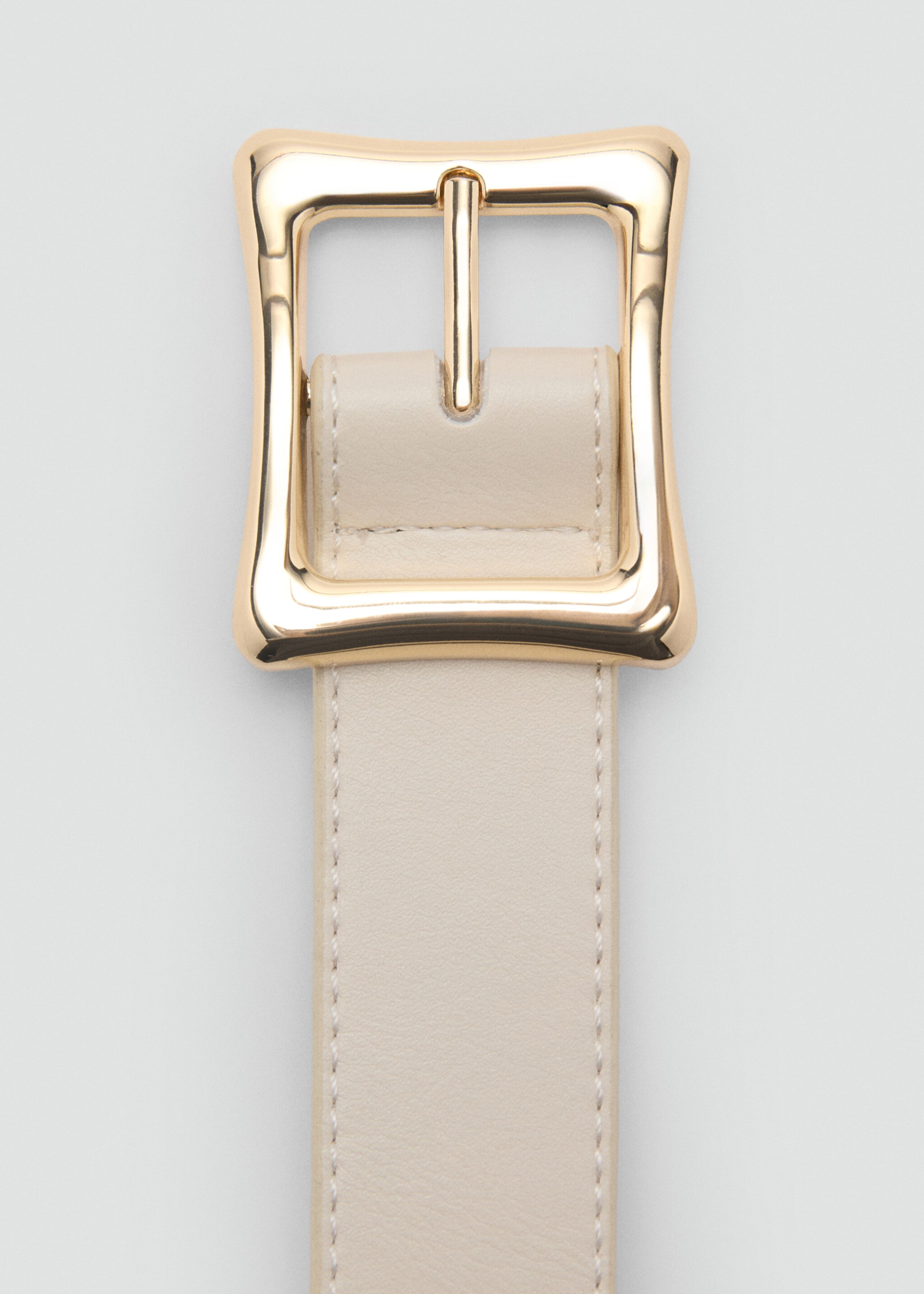 Square buckle belt - Details of the article 1