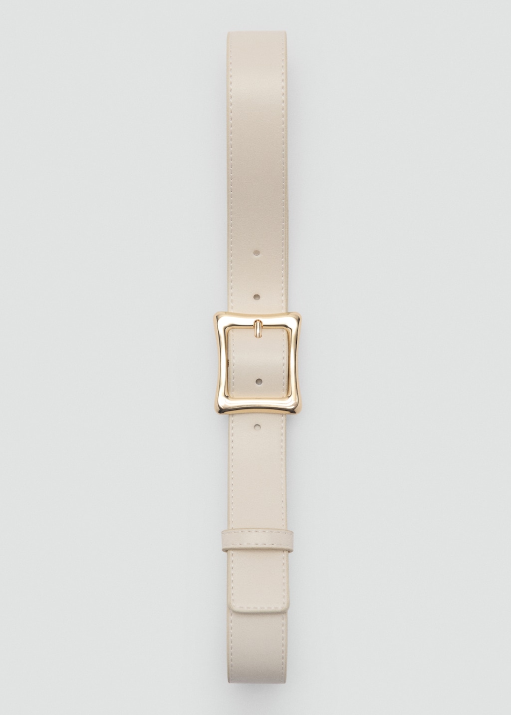 Square buckle belt - Women | MANGO USA Square buckle belt - Women | MANGO USA