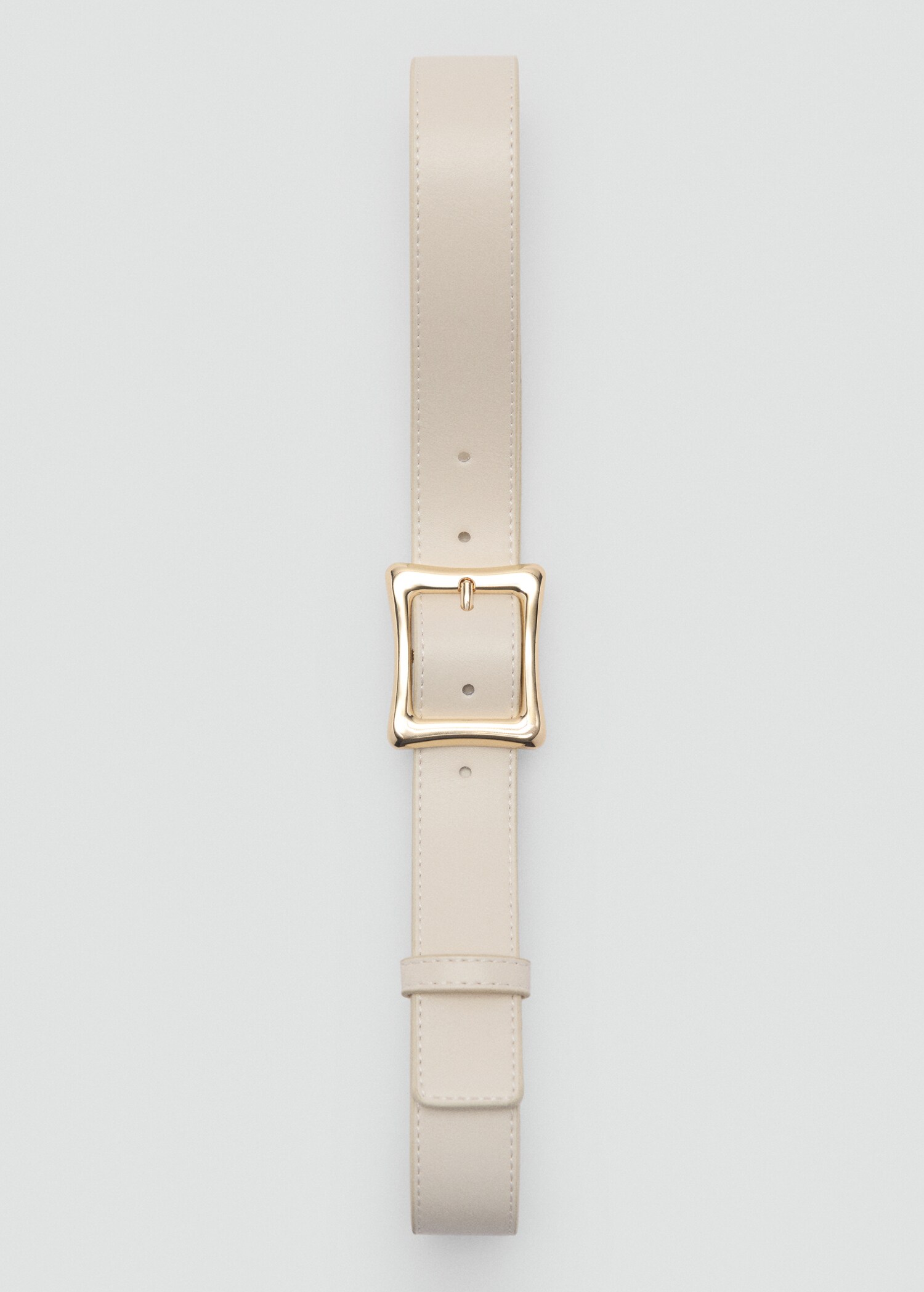 Square buckle belt - Details of the article 2