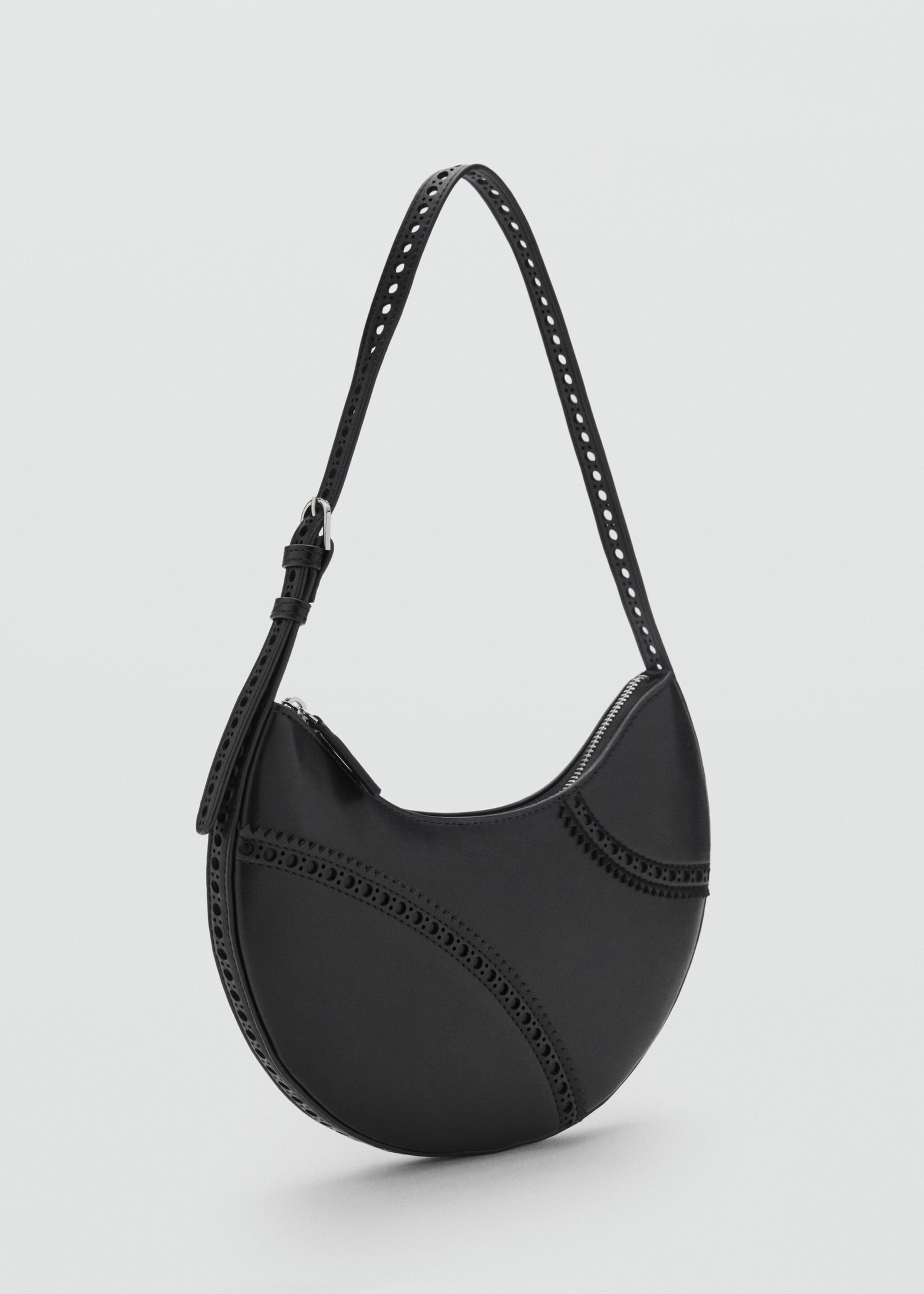 Die-cut shoulder bag - Medium plane