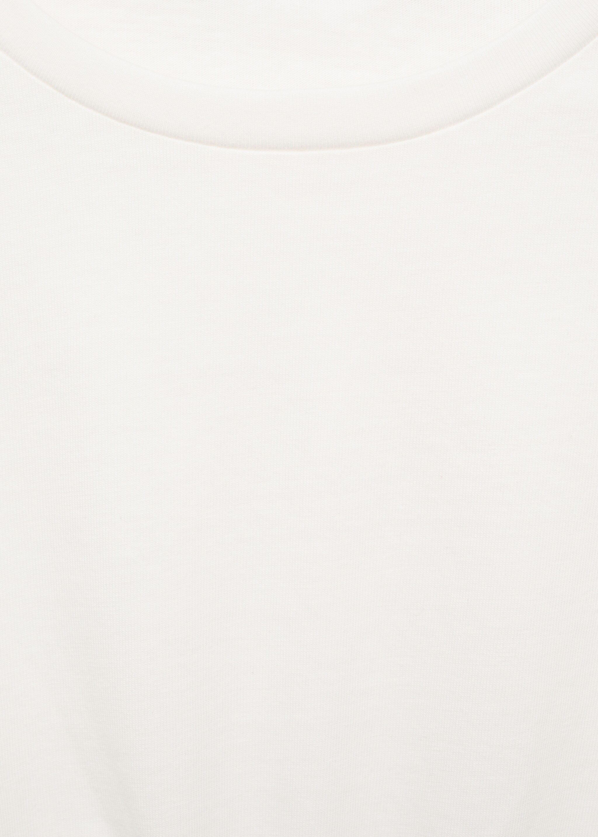 T-shirt with gathered waist - Details of the article 8