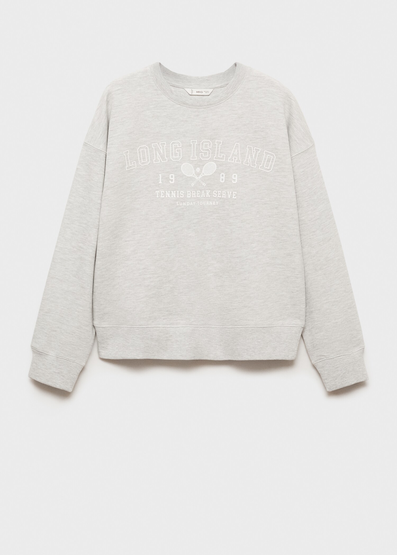 Sudadera algodón estampada - Artículo sin modelo