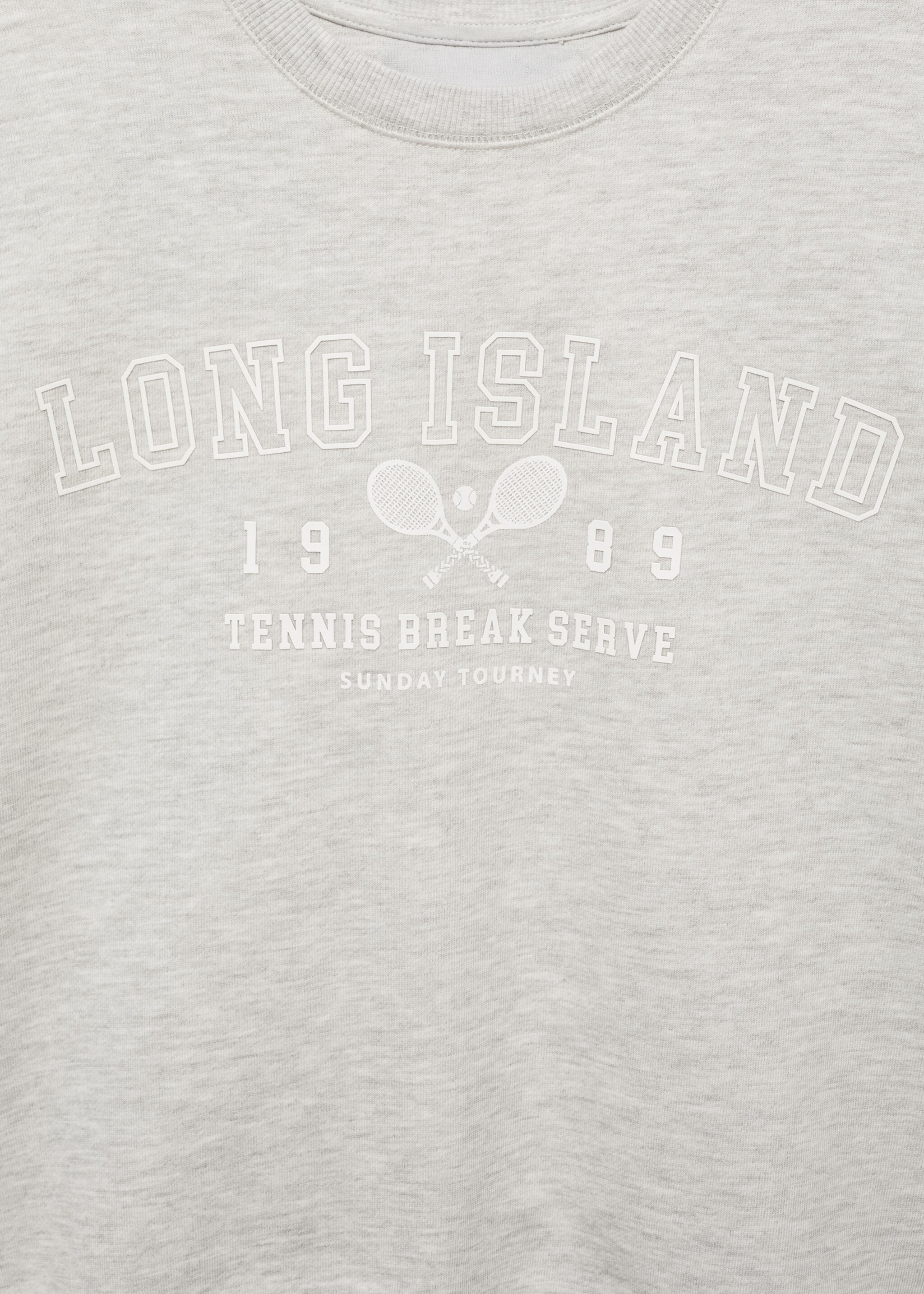 Printed cotton sweatshirt - Details of the article 8