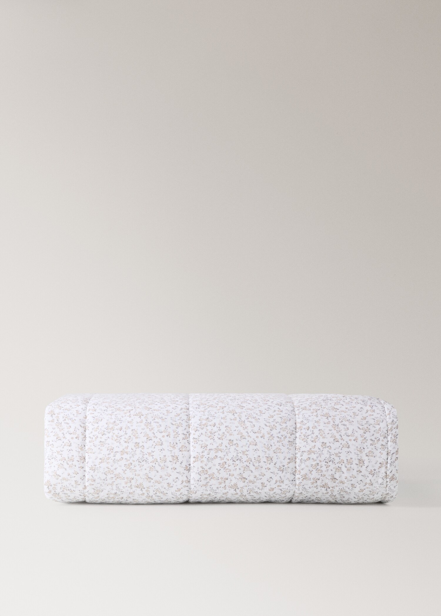 Cotton floral-print children's bedspread for 90/105 cm bed - Article without model
