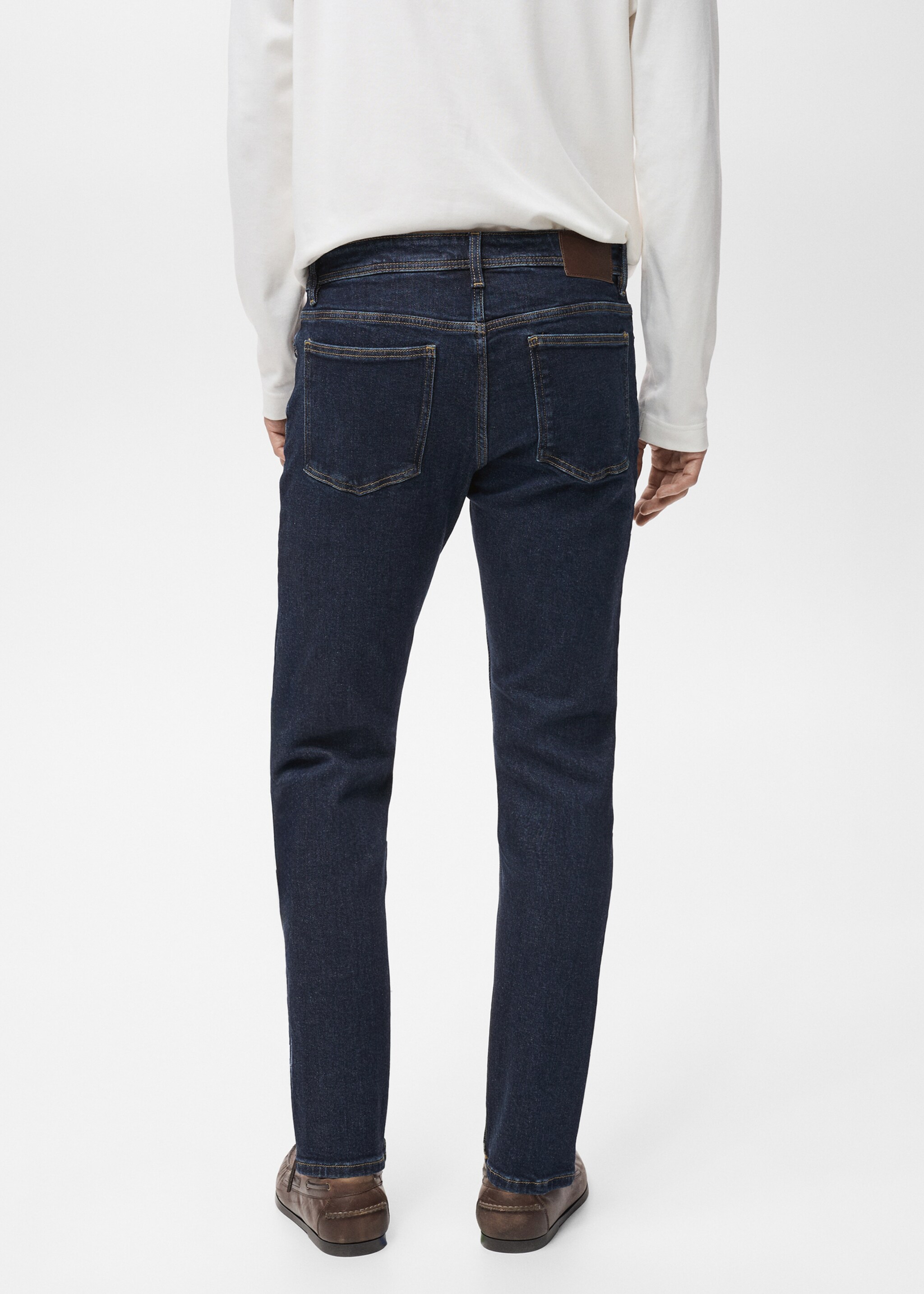 Jan slim-fit jeans - Reverse of the article