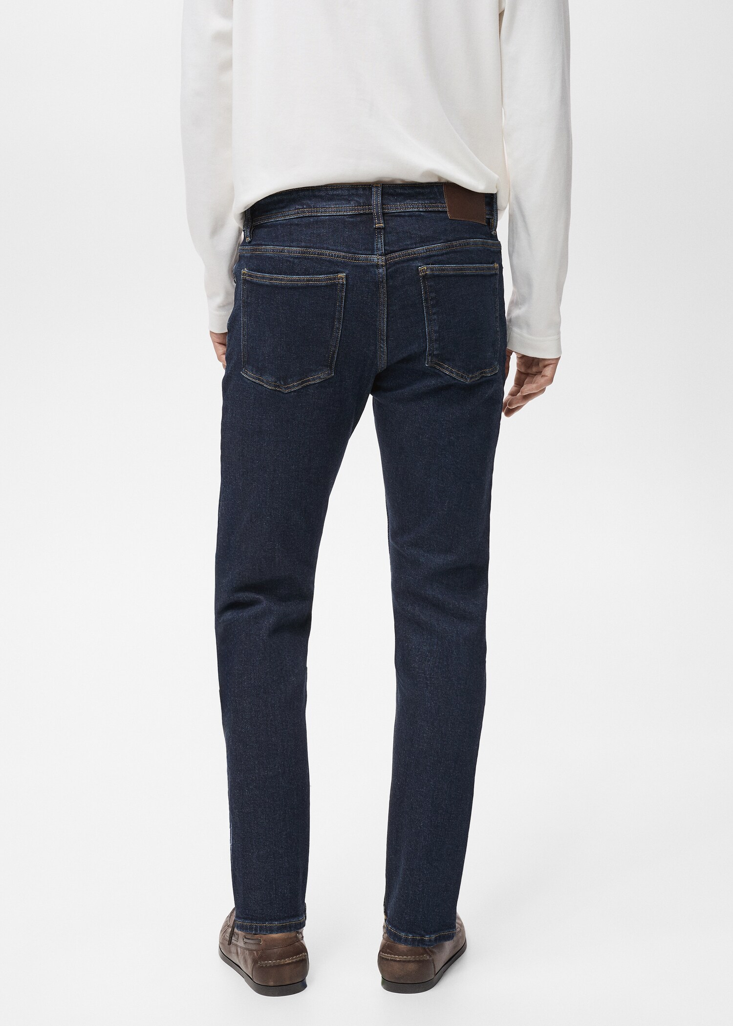 Slim Fit-Jeans Jan - Rückseite des Artikels