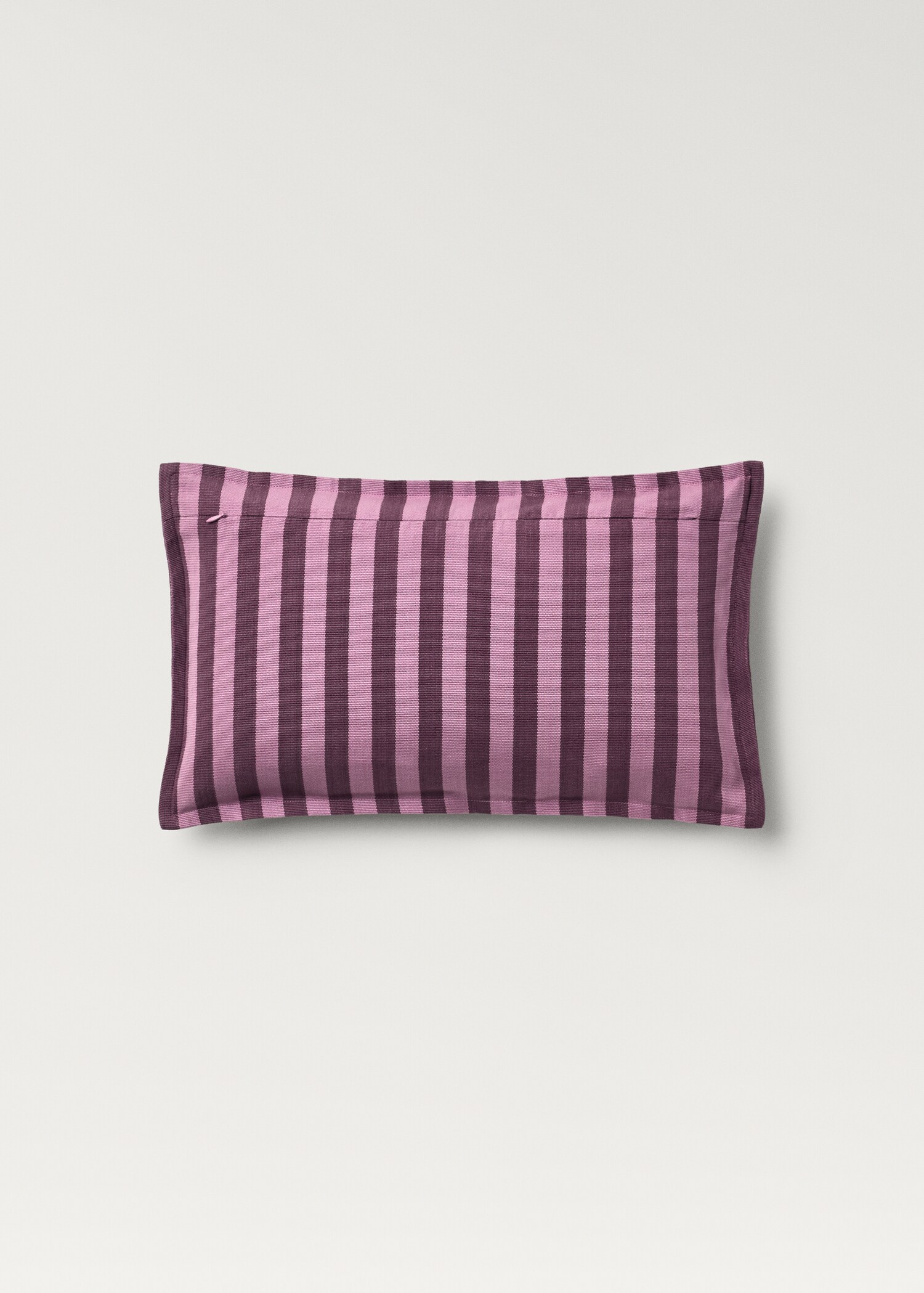 Cotton cushion cover with woven stripe, 30x50cm - Home | MANGO USA