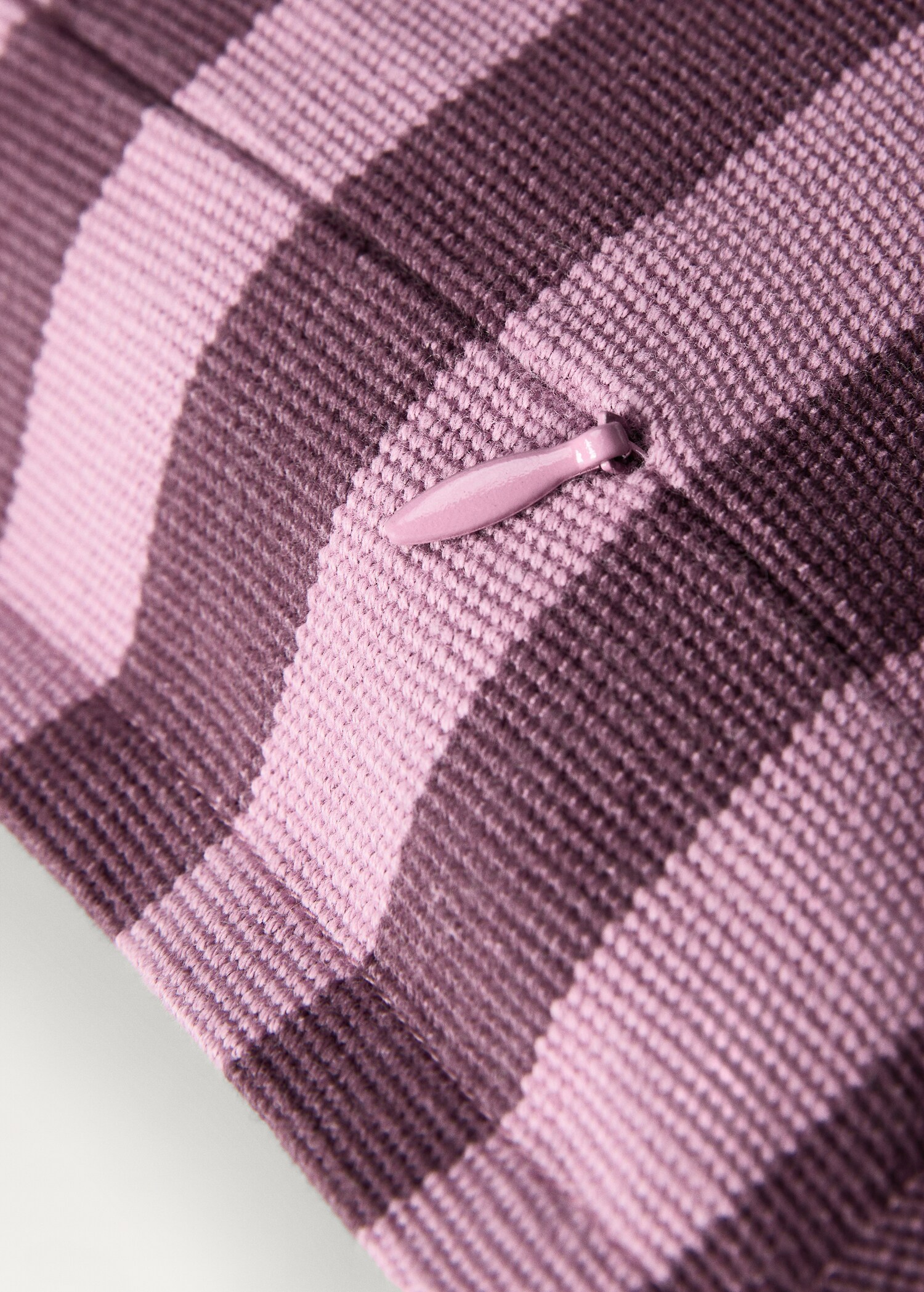 Cotton cushion cover with woven stripe, 30x50cm - Home | MANGO USA