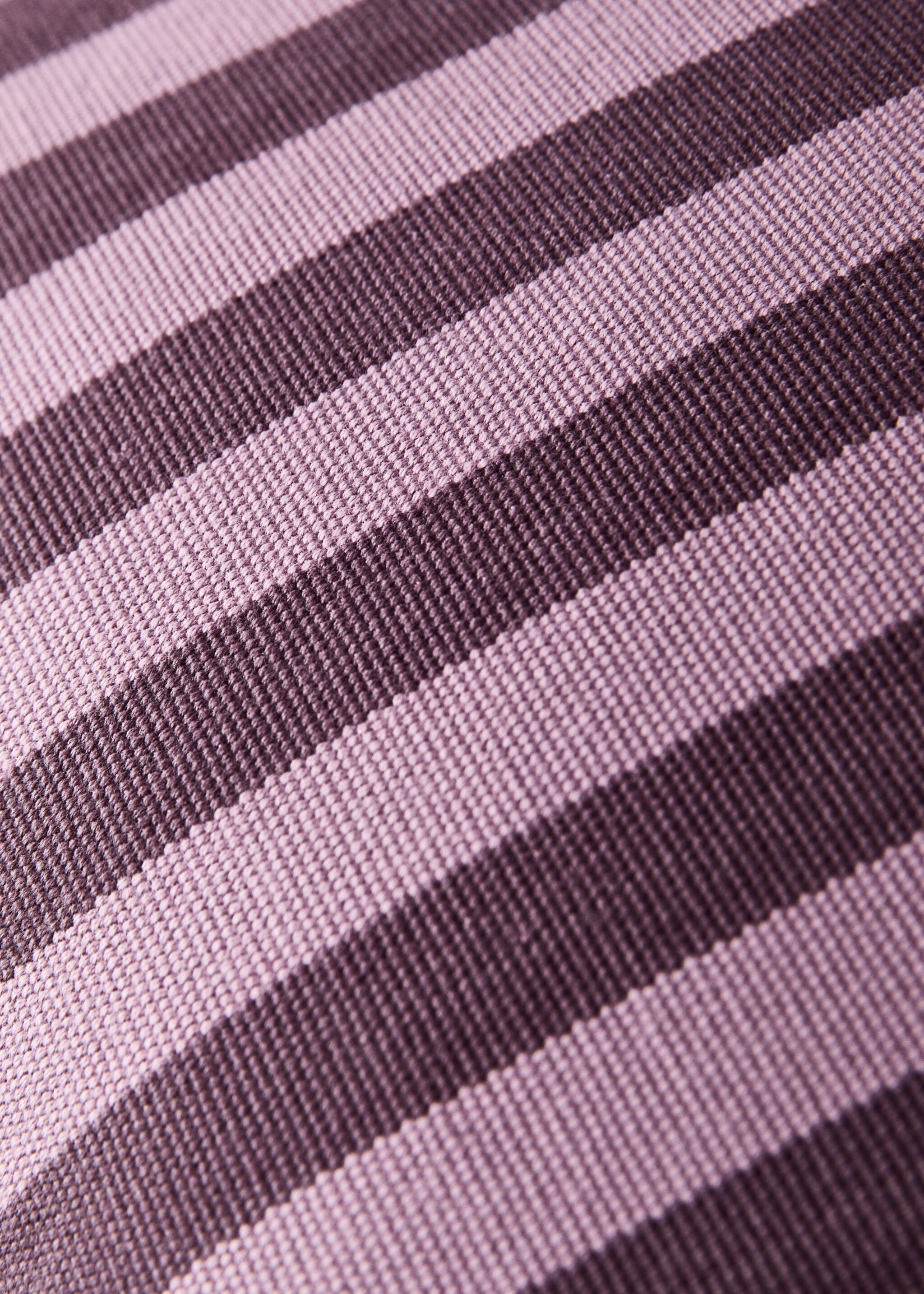 Housse de coussin coton rayure tissée 50x50 cm - Détail de l'article 4