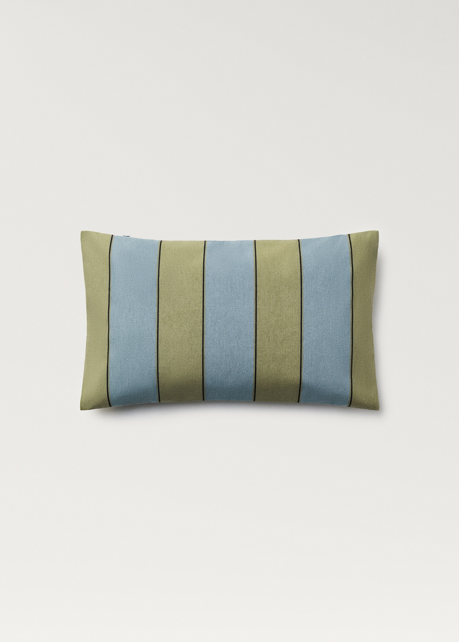 Waterproof striped cushion cover 30x50 cm - Article without model