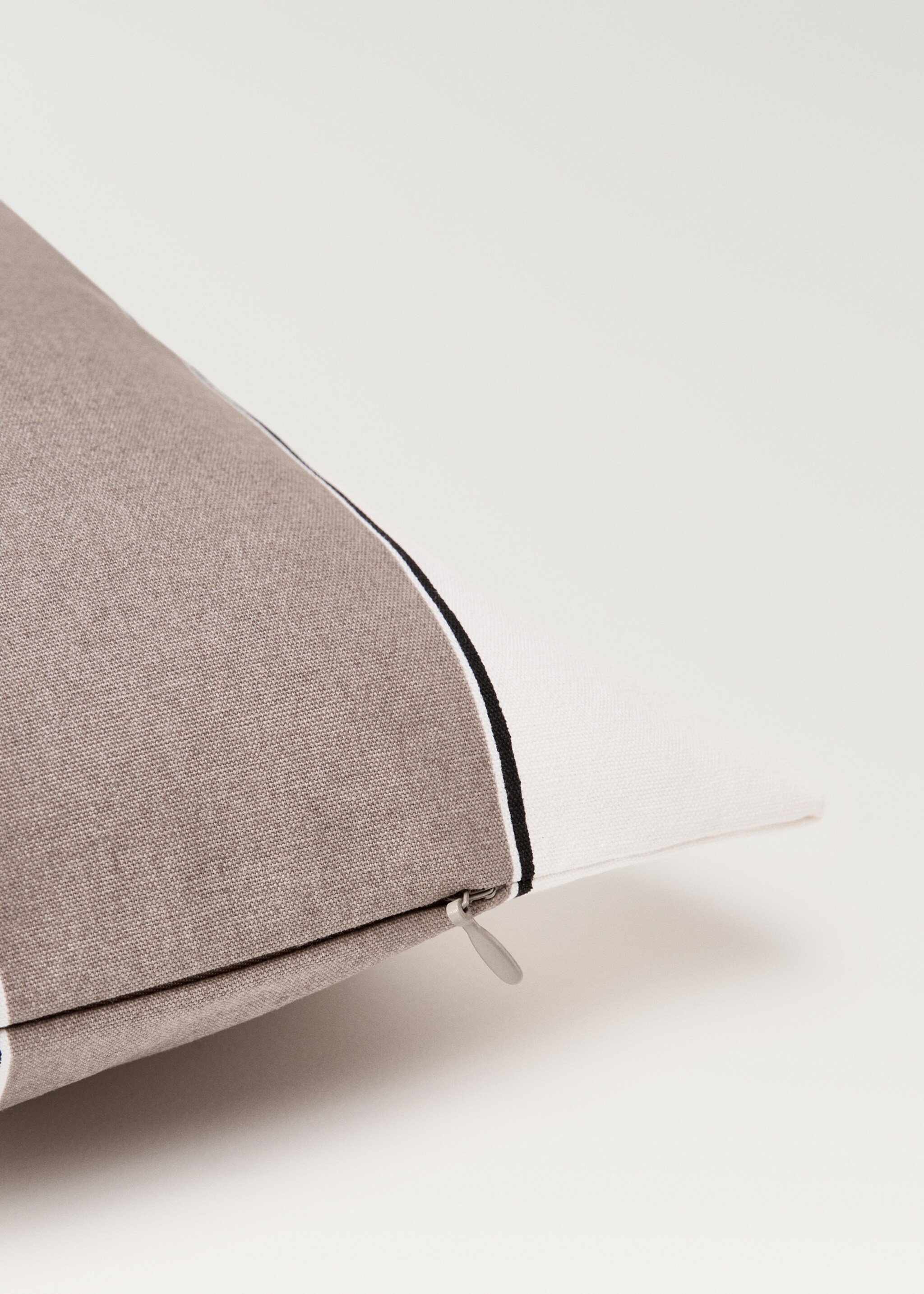 Waterproof gestreepte kussenhoes 50x50 cm - Detail van het artikel 2