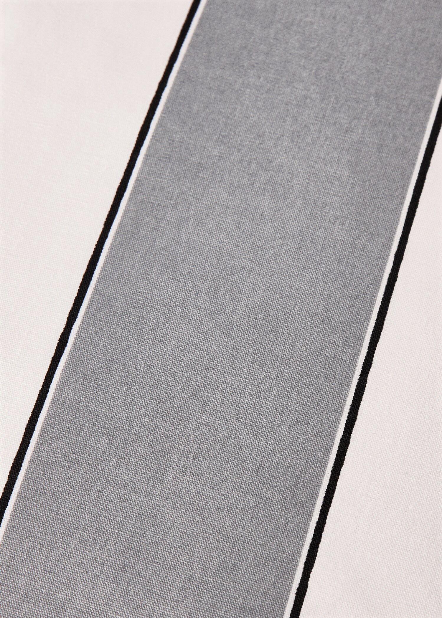 Waterproof striped cushion cover 50x50 cm - Details of the article 3