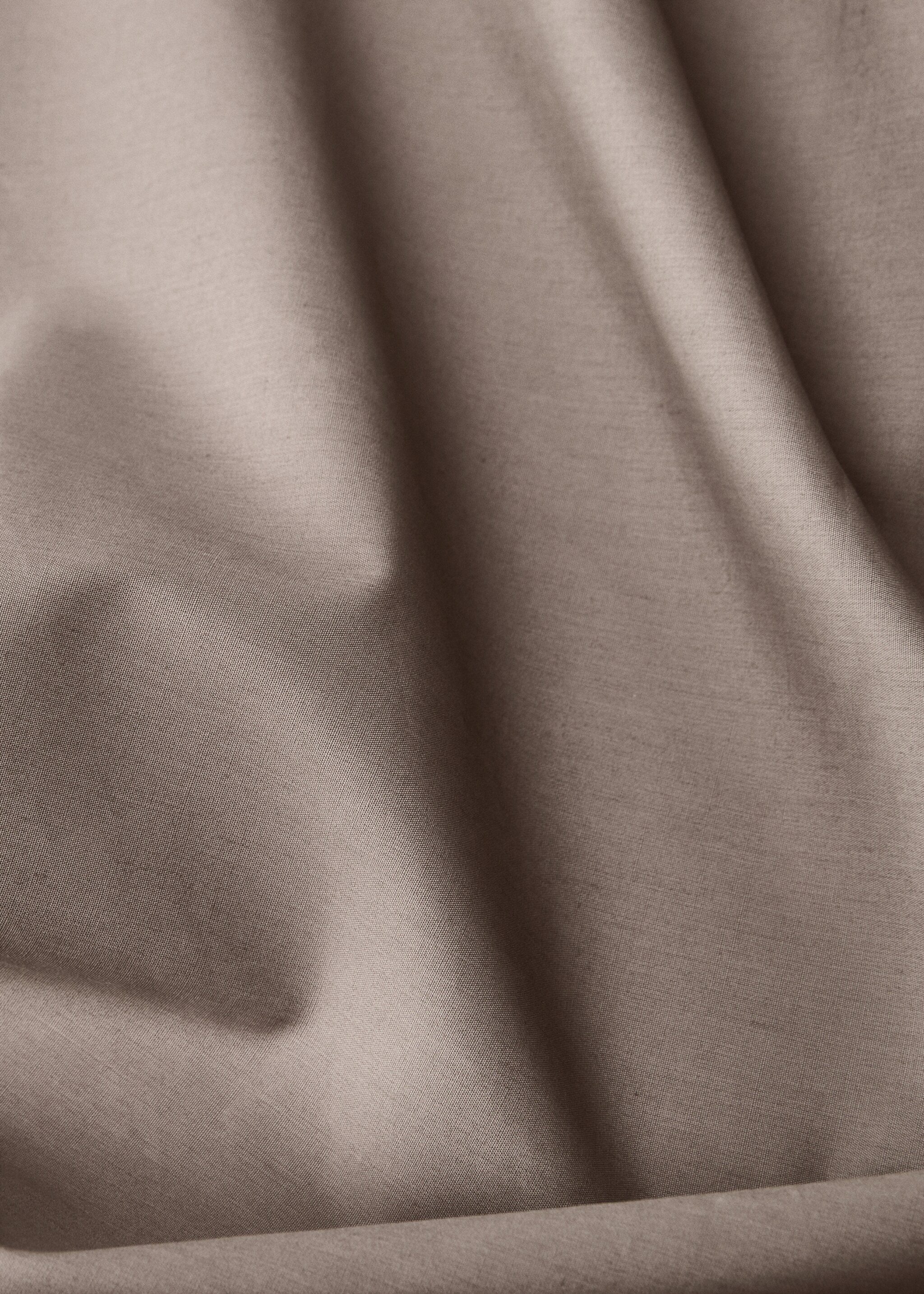 300-thread count percale cotton top sheet for 135/140 cm bed - Details of the article 3