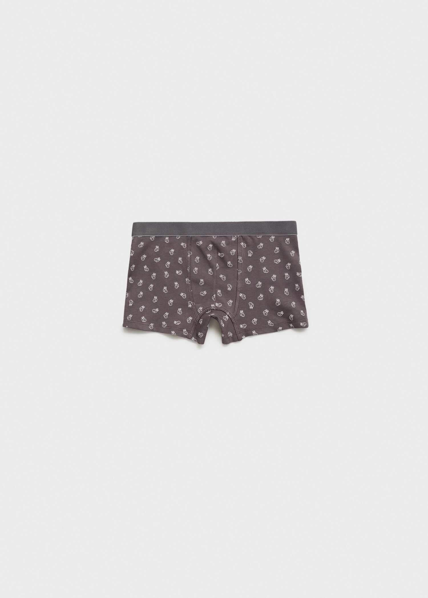 Mixed 3 boxer pack - Reverse of the article