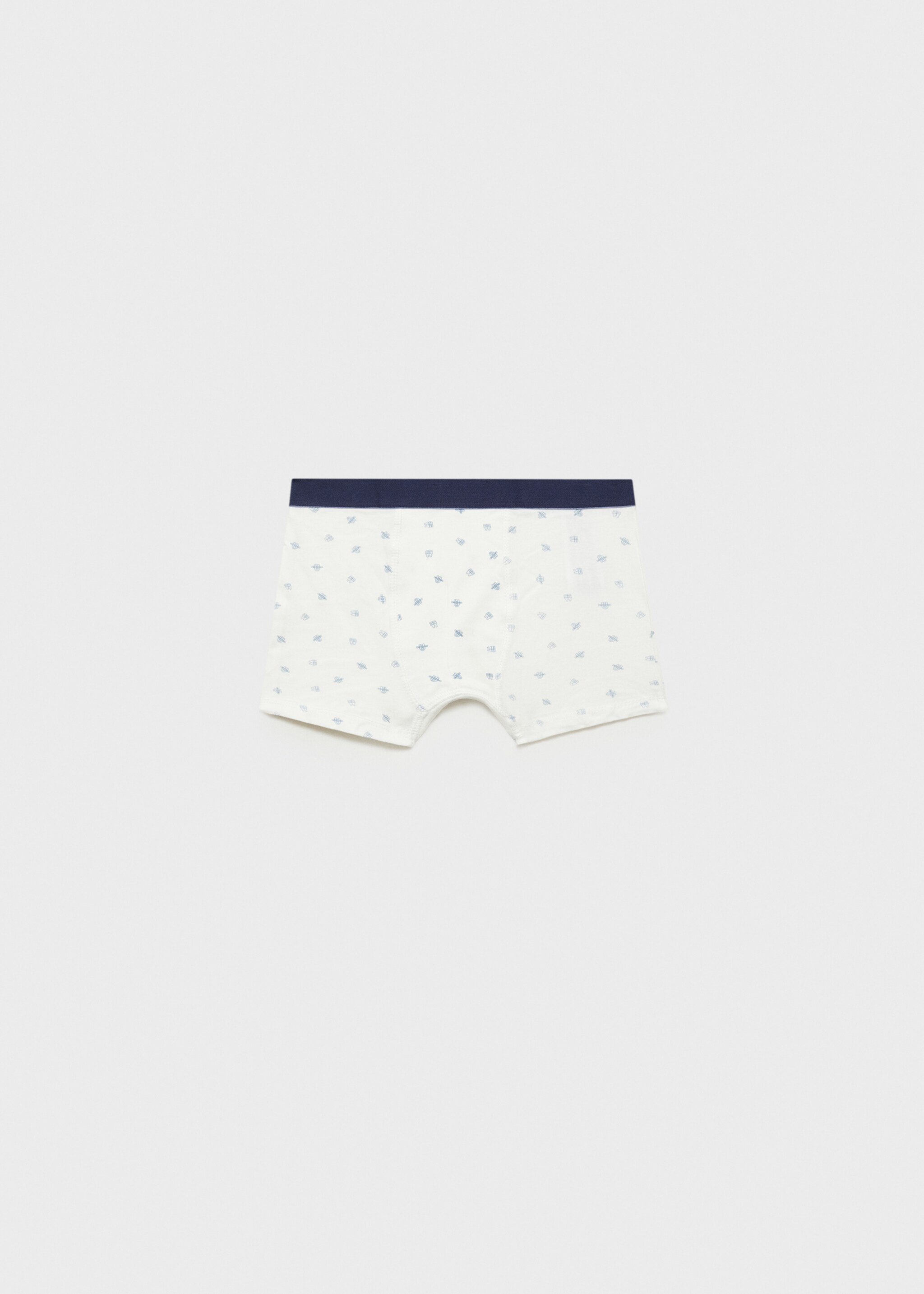 Mixed 3 boxer pack - Details of the article 0, Blue. Ref: 87012906-00.
