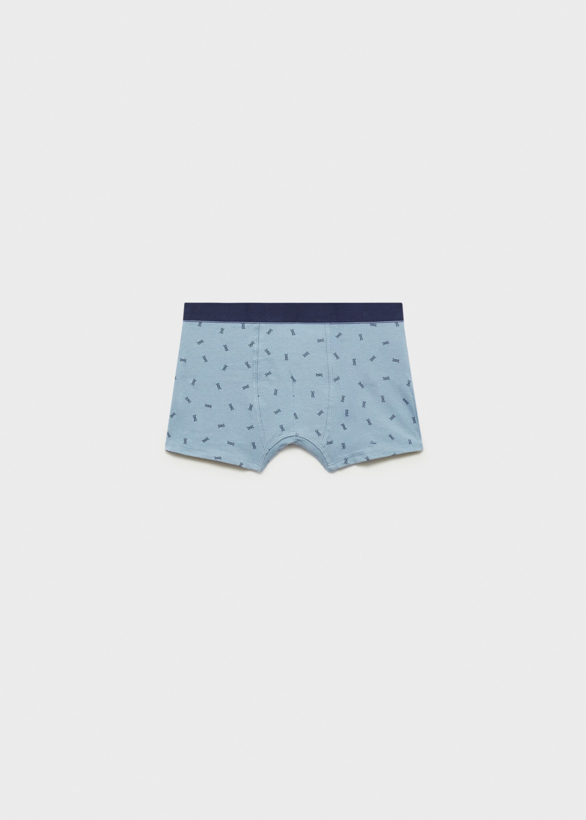 Mixed 3 boxer pack - Details of the article 8, Blue. Ref: 87012906-00.