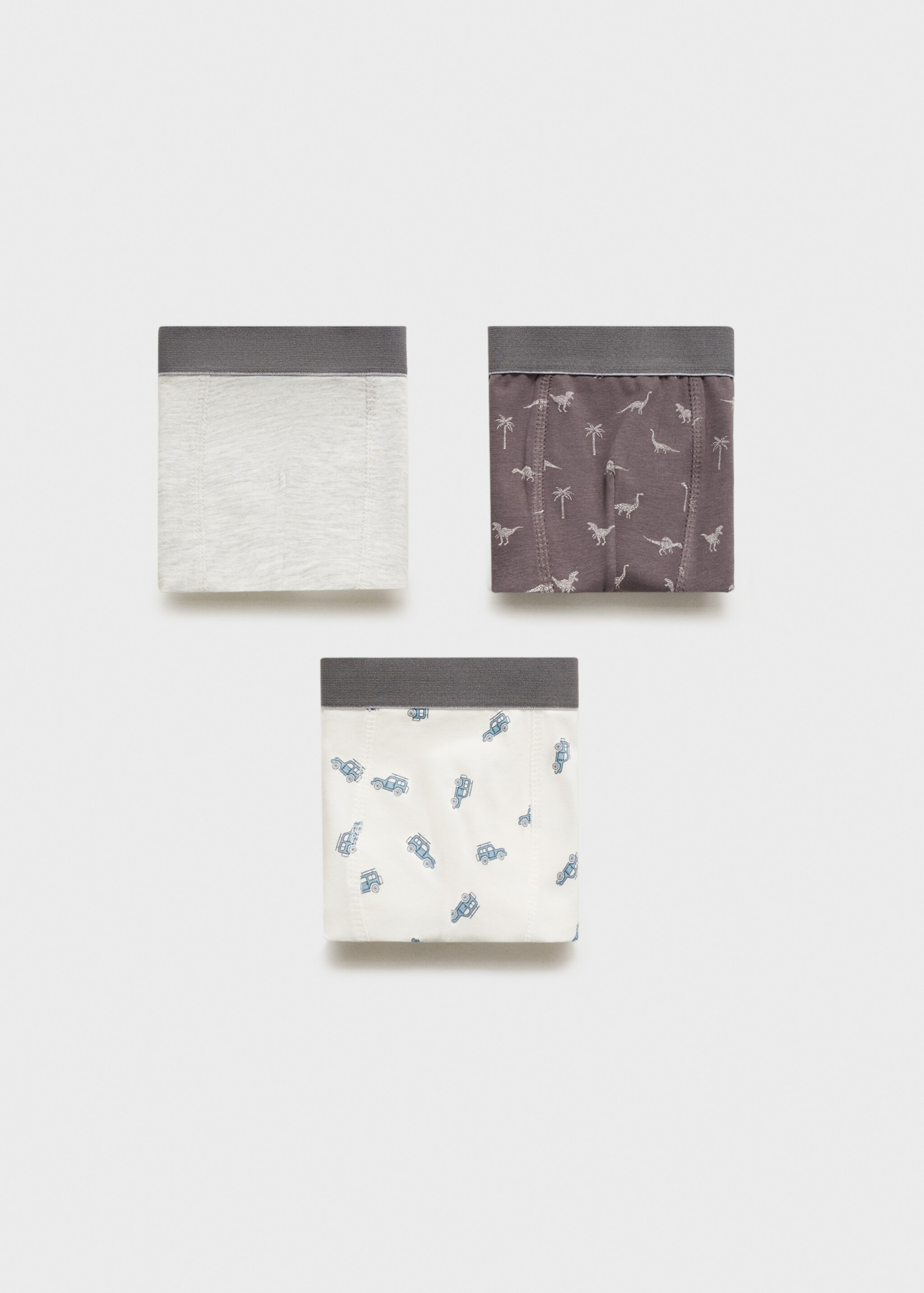 Pack 3 boxers combinés - Article sans modèle