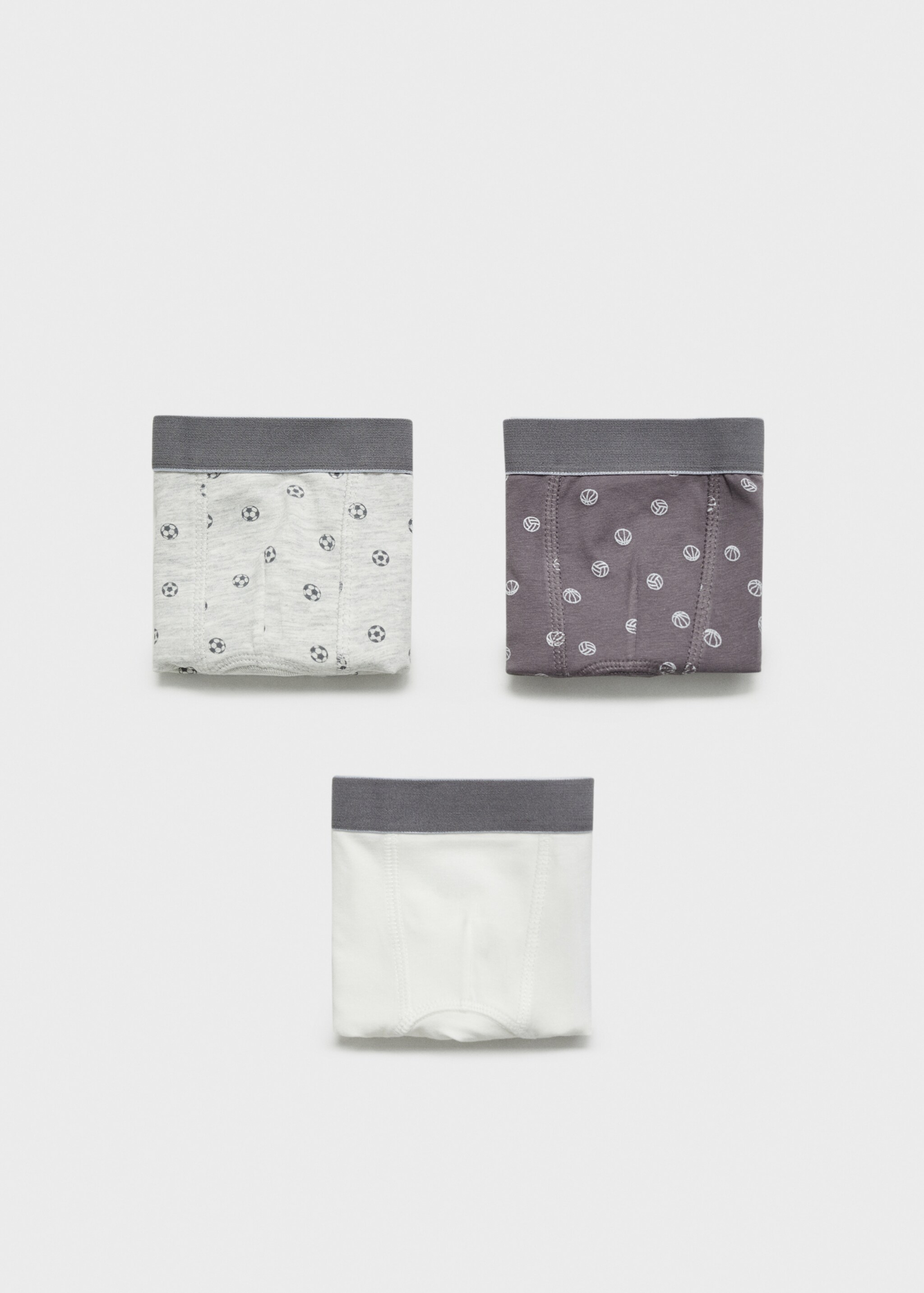 Printed boxer shorts 3 pack - Article without model