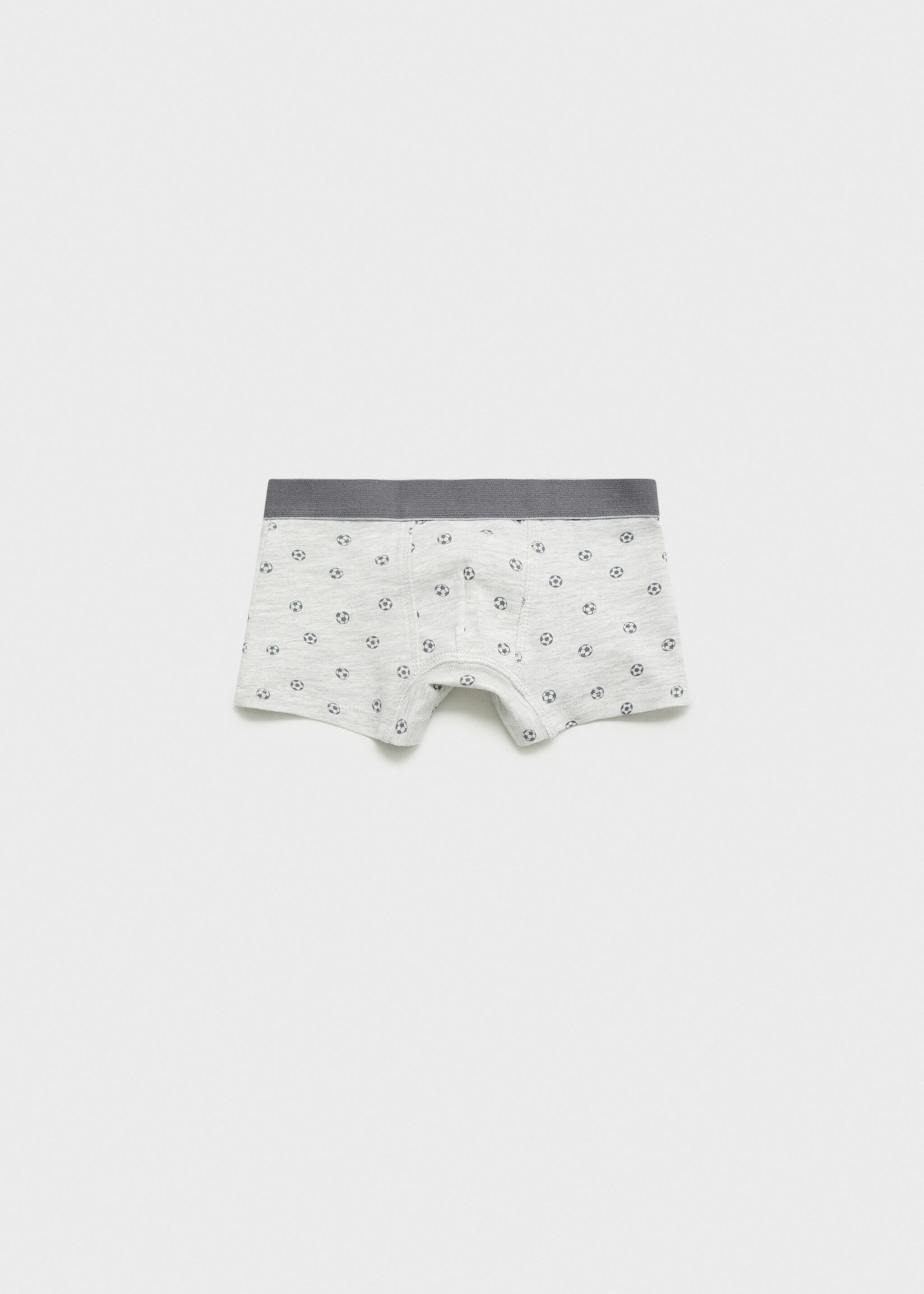 Printed boxer shorts 3 pack - Reverse of the article