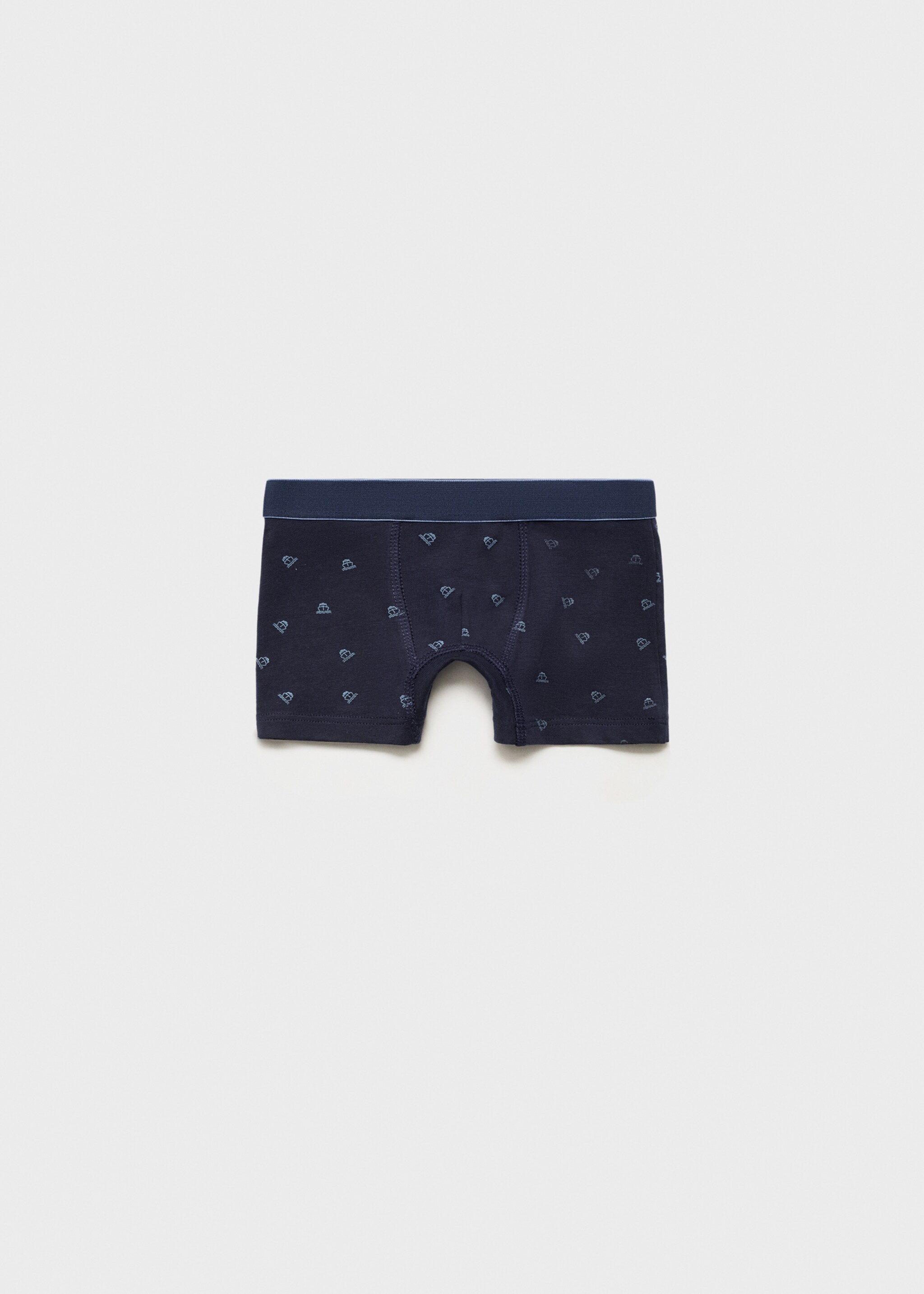 Mixed 3 boxer pack - Reverse of the article