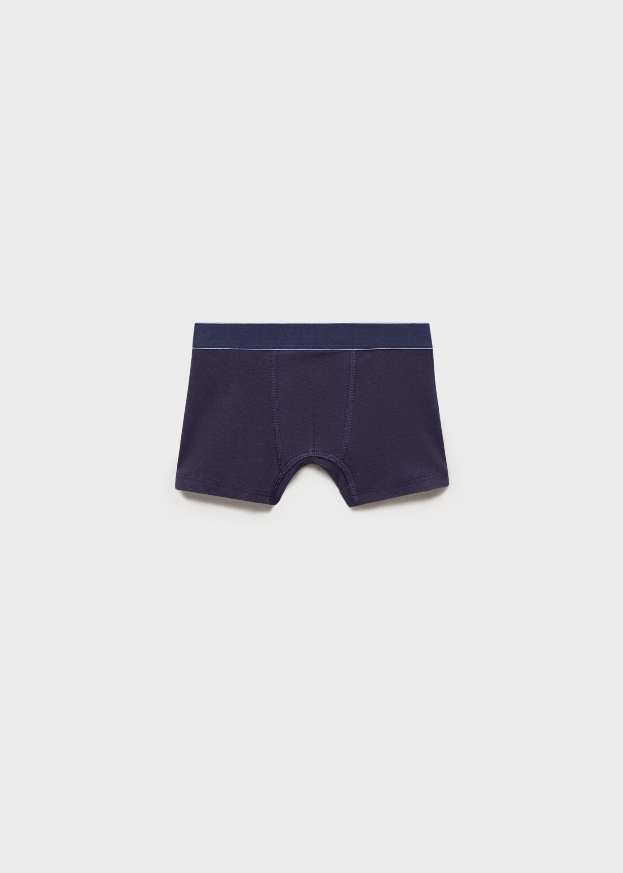 Pack 3 boxers combinés - Verso de l’article