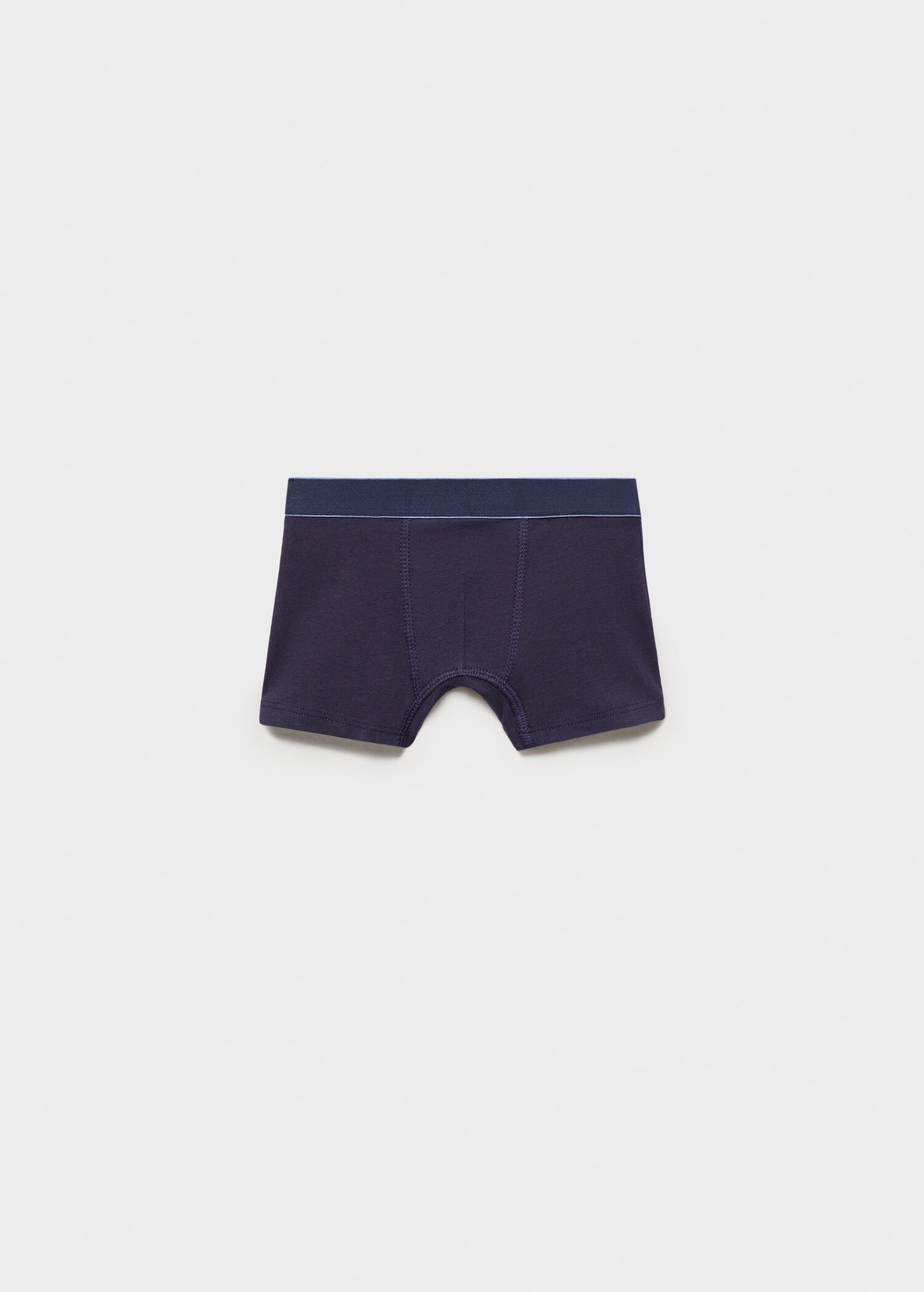 Mixed 3 boxer pack - Reverse of the article