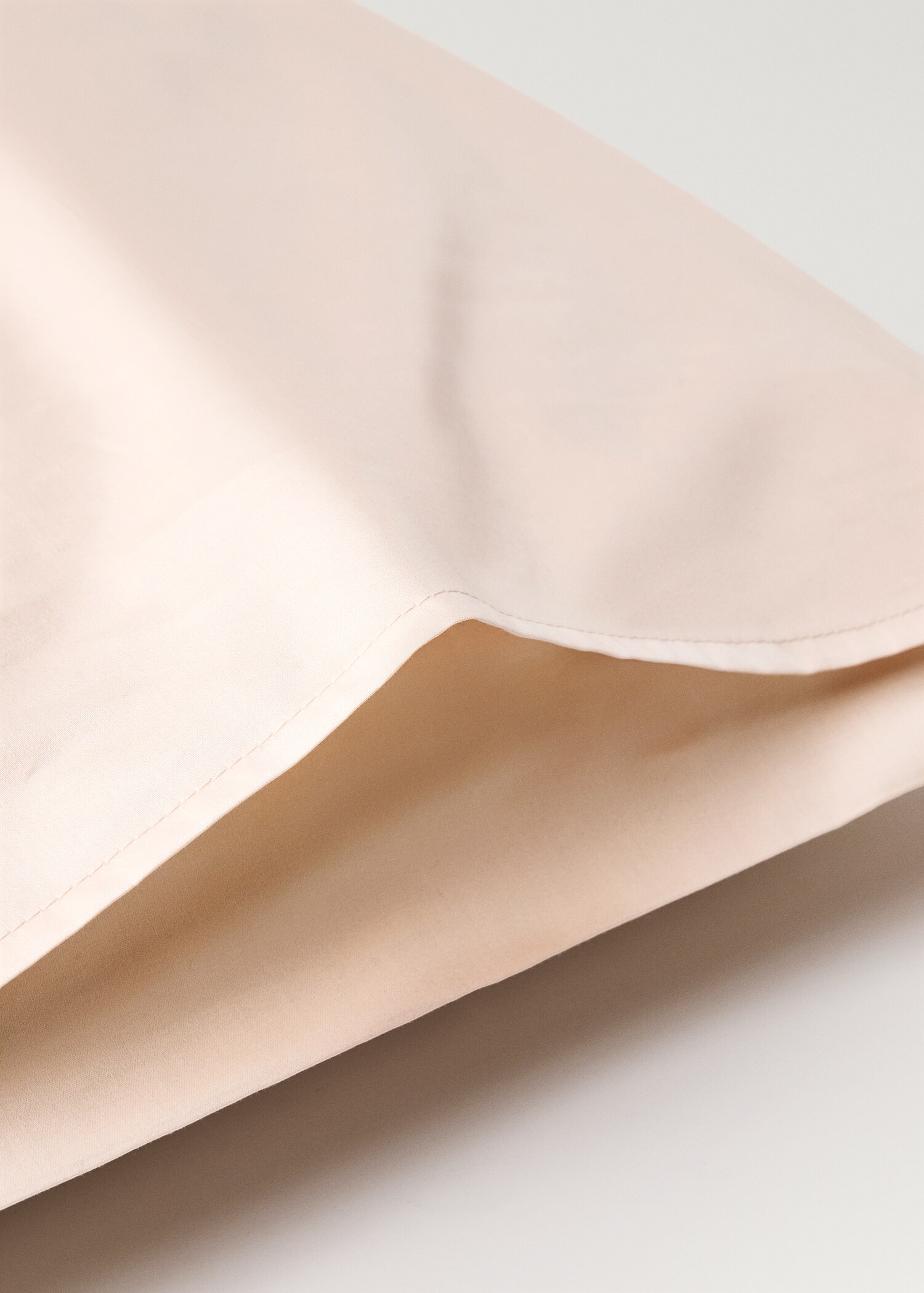 Two 600-thread cotton satin pillowcases 50x75 cm - Details of the article 2